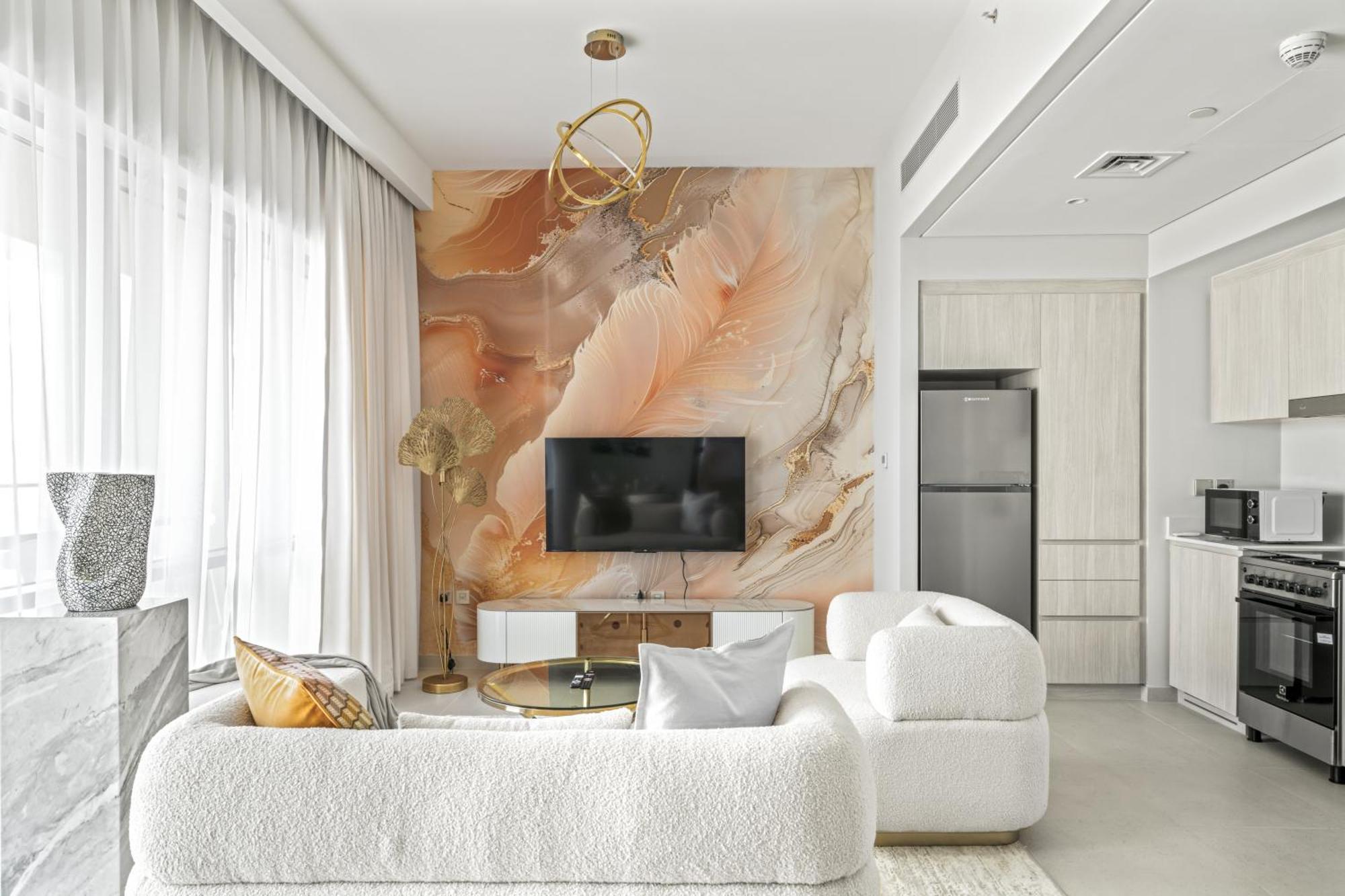Vida Voyage - Vida Residences - Creek Harbour Daire Dubai