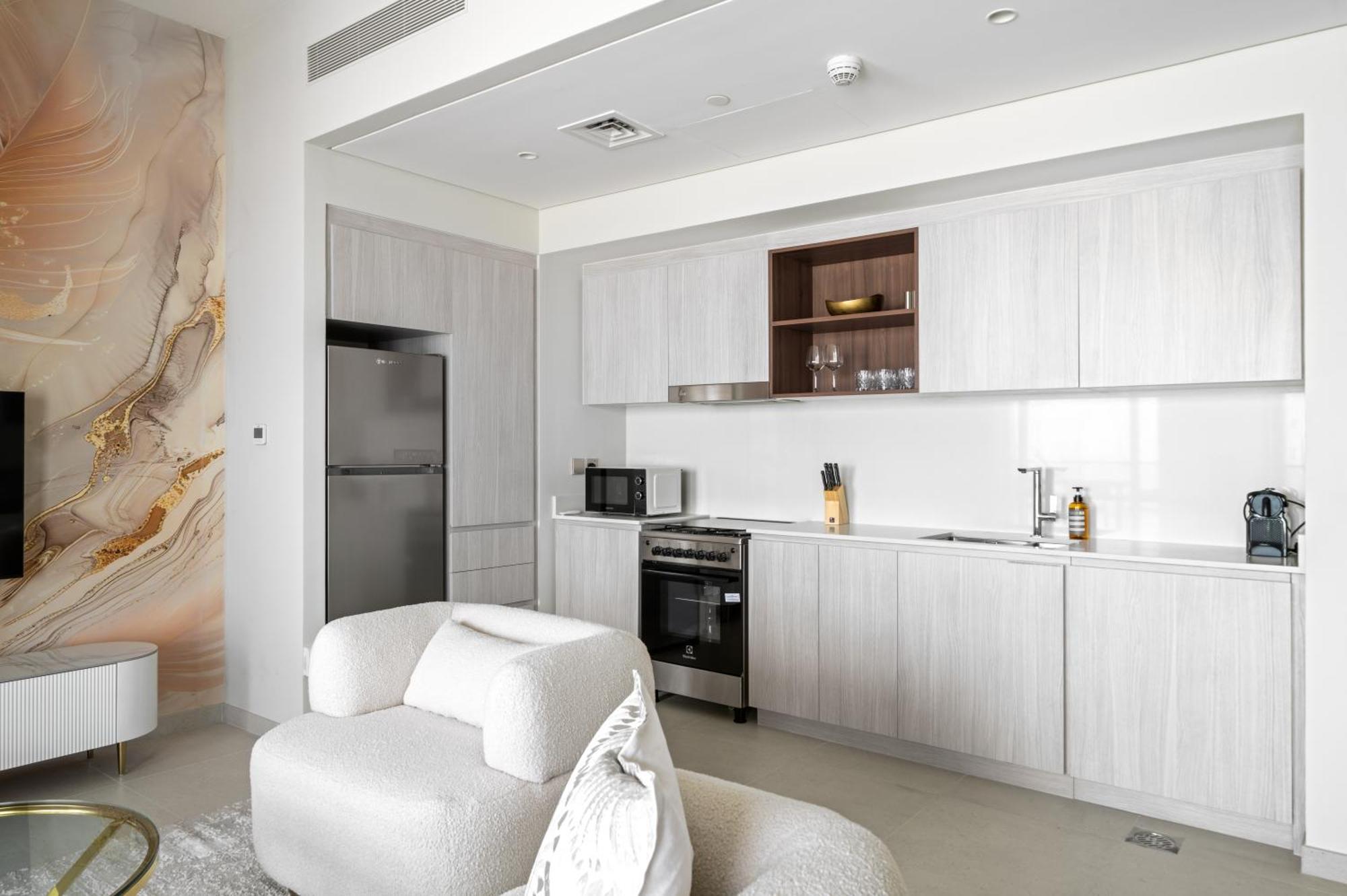 Vida Voyage - Vida Residences - Creek Harbour Daire Dubai