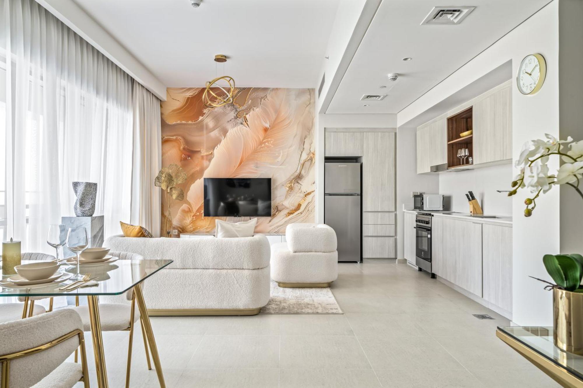 Vida Voyage - Vida Residences - Creek Harbour Daire