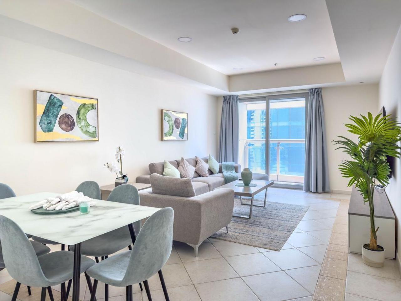 Apartment 50 Percent Offer ! Iconic Princess Tower ! 64th Floor ! Sea View & Marina Walk View ! 3min To Marina Beach & Tram ! Spacious Dubai