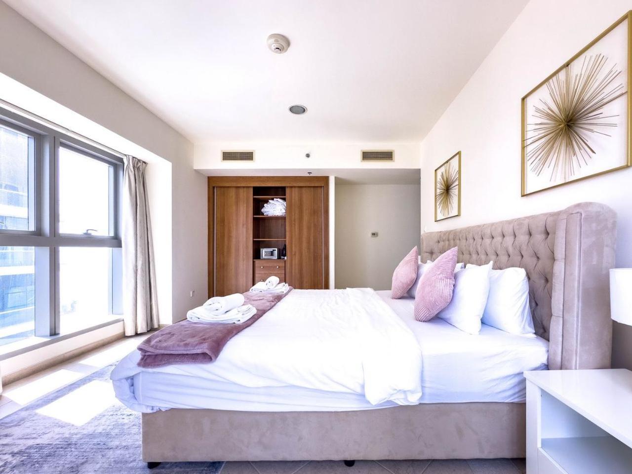 50 Percent Offer ! Iconic Princess Tower ! 64th Floor ! Sea View & Marina Walk View ! 3min To Marina Beach & Tram ! Spacious Dubai