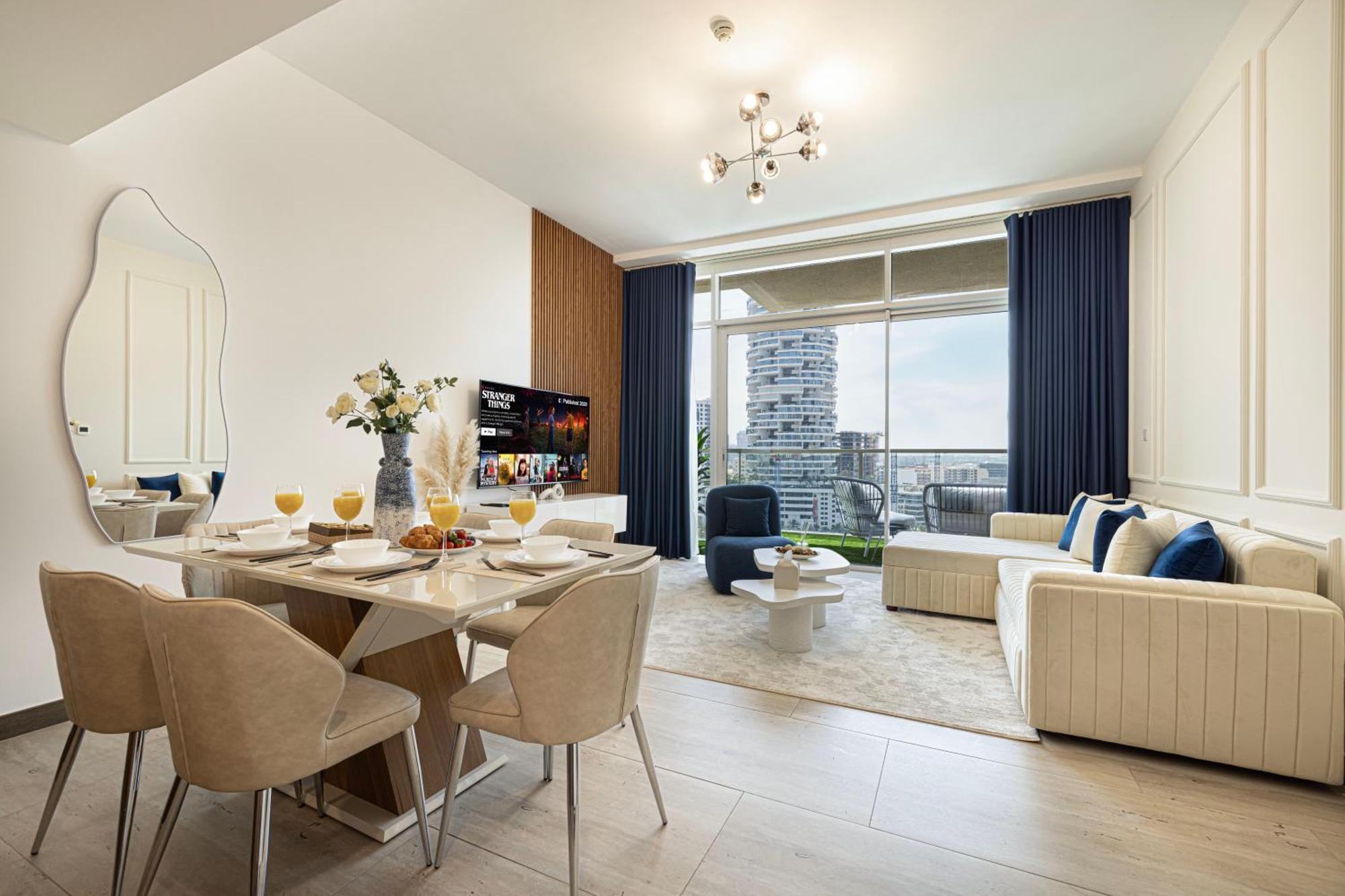Apartamento Smartstay At Zaya Hameni - Modern Luxury - Unique In Jvc