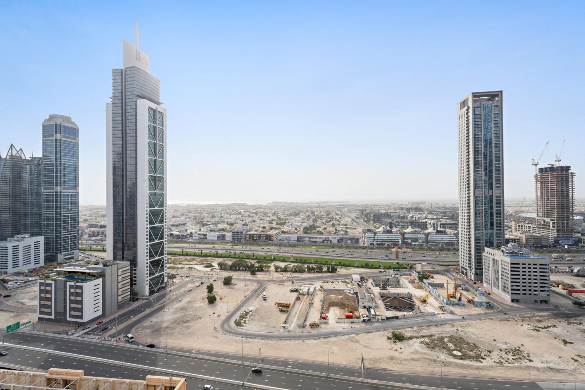 Silkhaus Chic 1 Bdr In A New Tower In Downtown Apartment Dubai