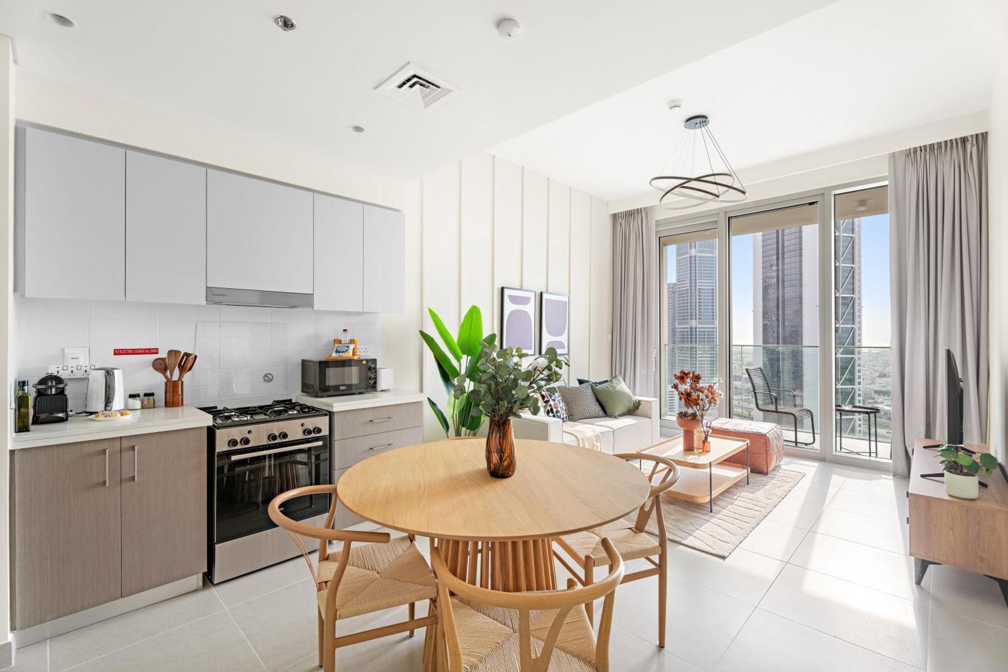 Silkhaus Chic 1 Bdr In A New Tower In Downtown *