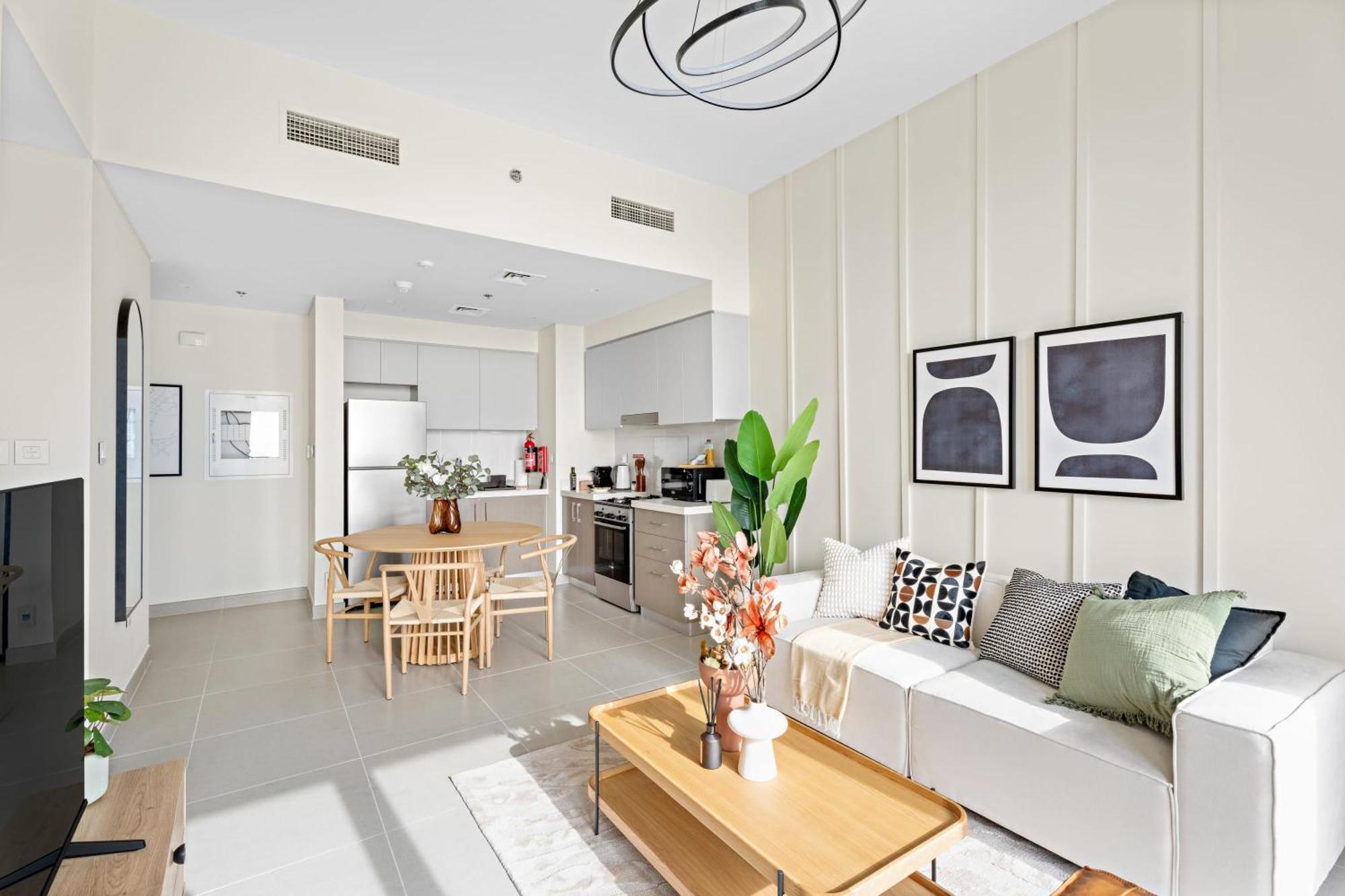 Apartment Silkhaus Chic 1 Bdr In A New Tower In Downtown Dubai