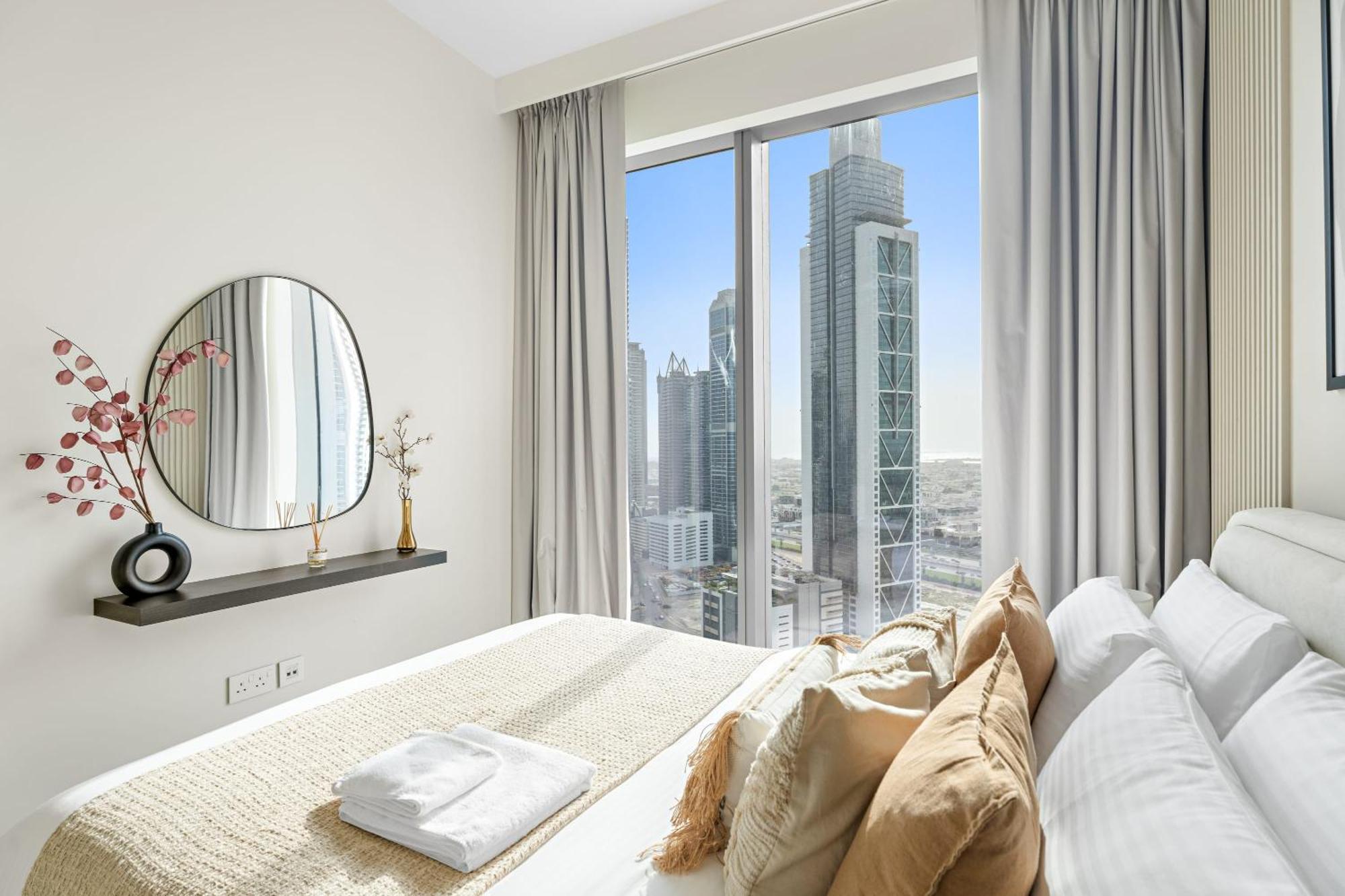 Silkhaus Chic 1 Bdr In A New Tower In Downtown Dubai