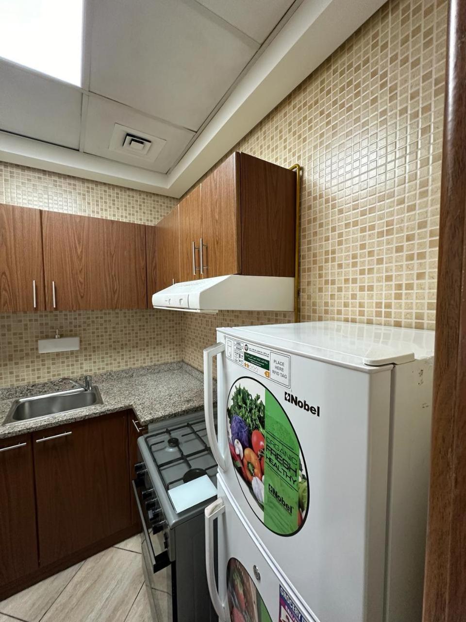 Daire Private With Kitchen, Bathroom, Pool, Parking, Free Gym