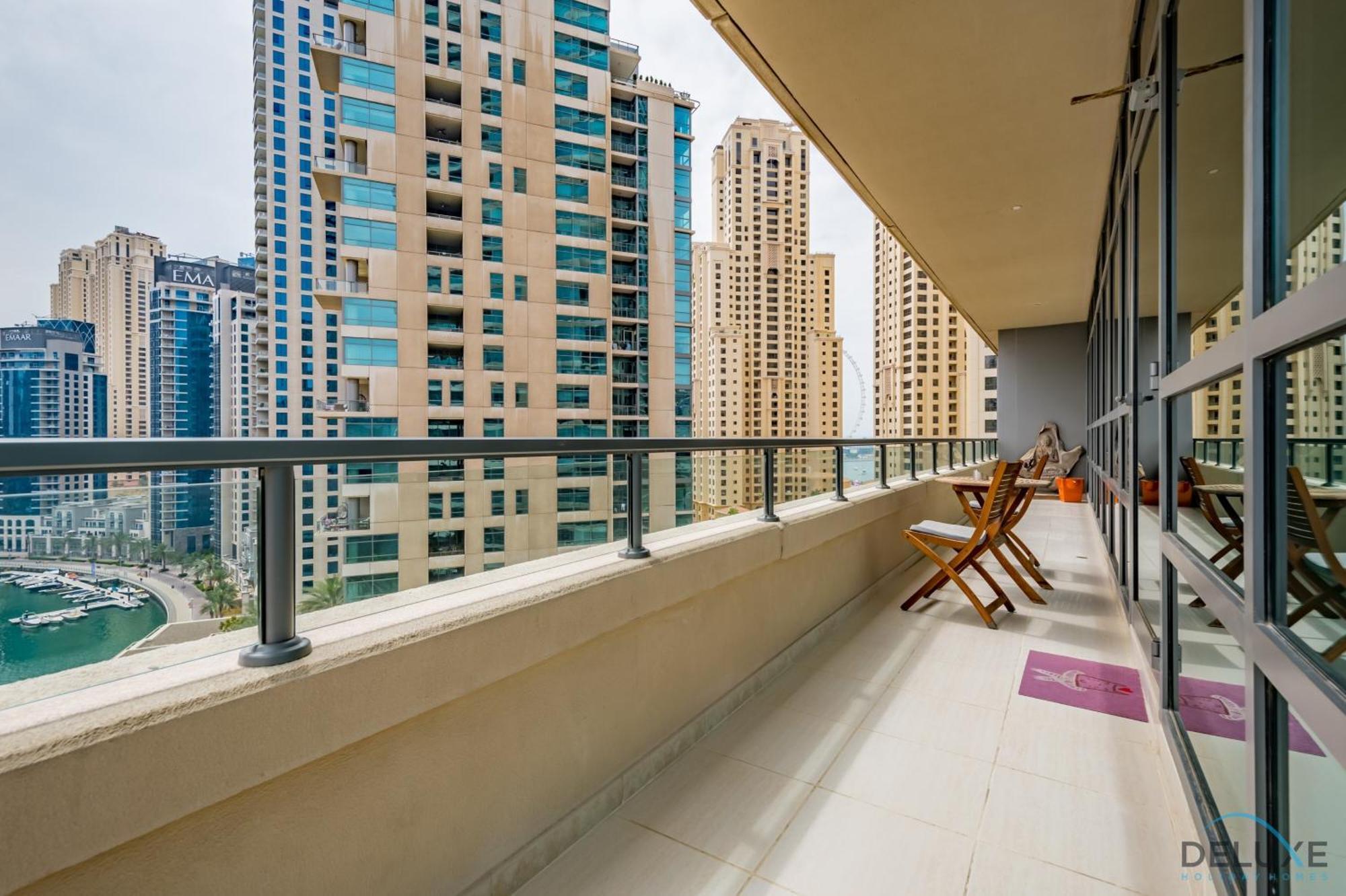 Beautiful 2br In Al Sahab 2, Marina By Deluxe Homes Dubai