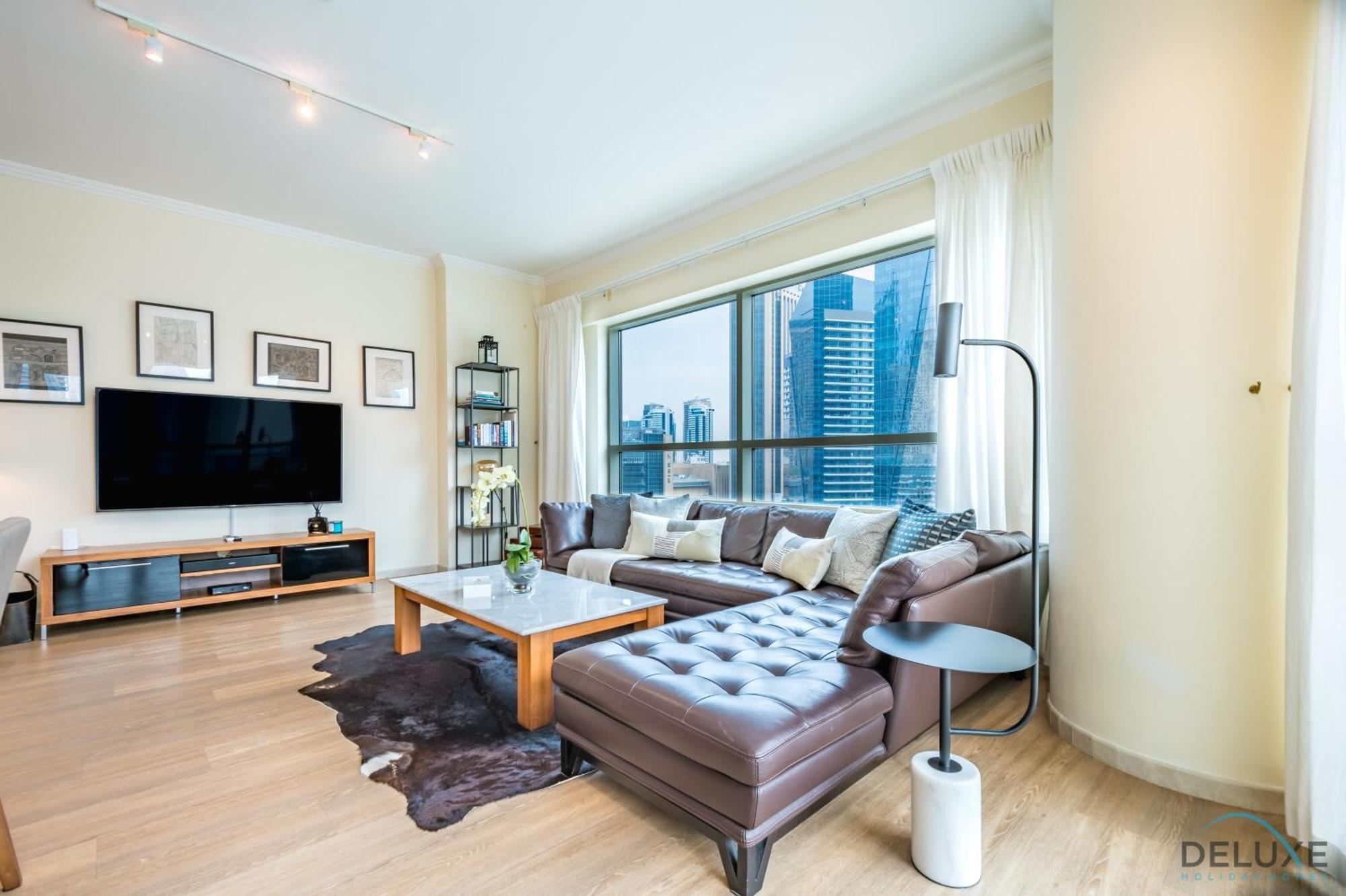 Beautiful 2br In Al Sahab 2, Marina By Deluxe Homes Apartment
