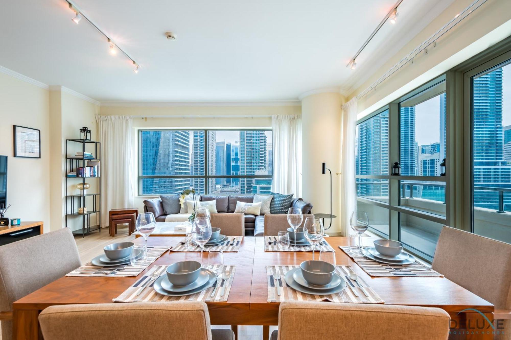 Beautiful 2br In Al Sahab 2, Marina By Deluxe Homes * Dubai