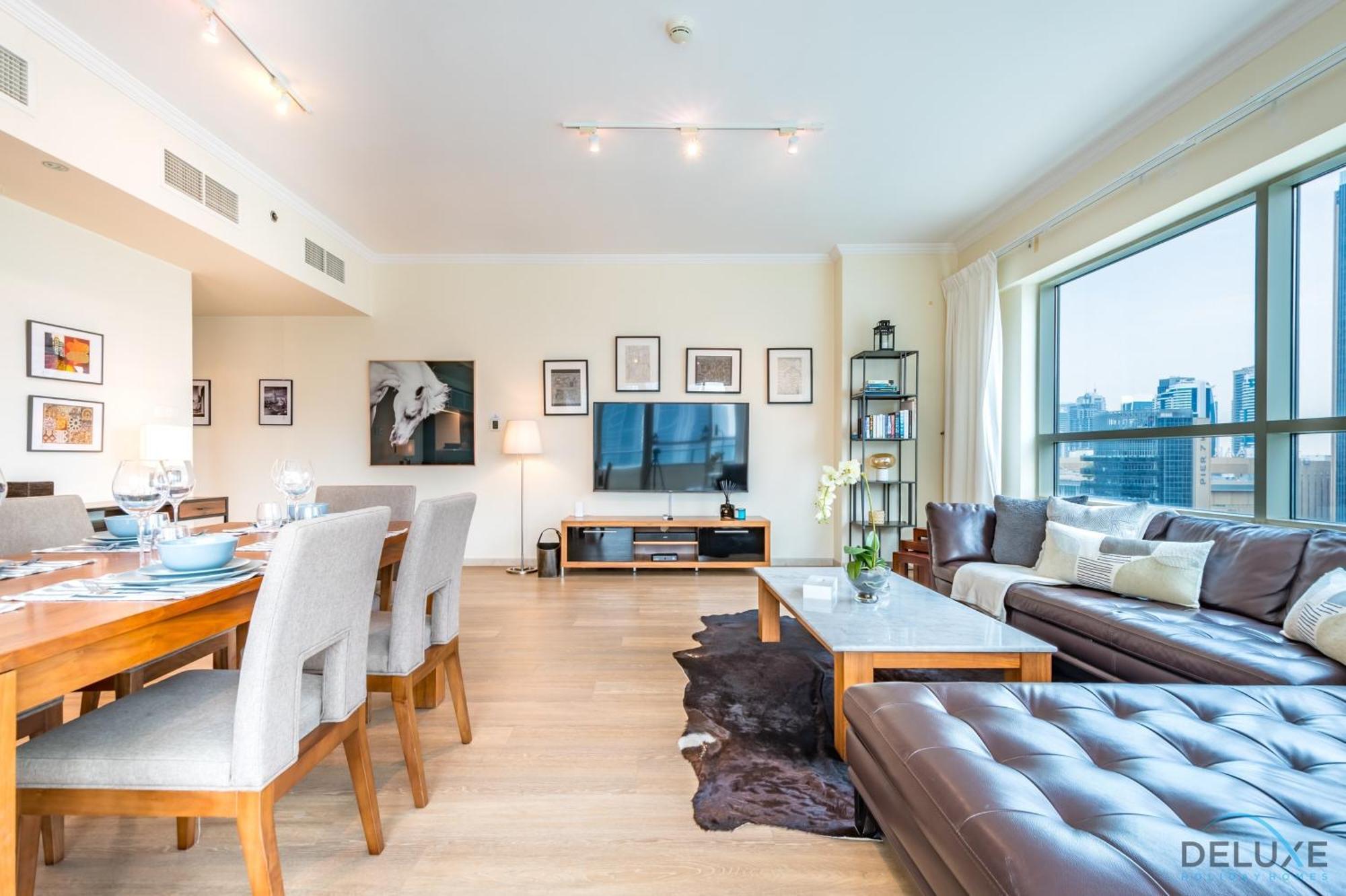 Beautiful 2br In Al Sahab 2, Marina By Deluxe Homes Apartment *