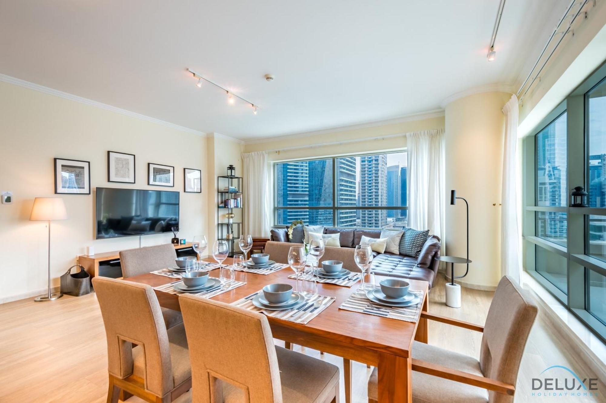 Beautiful 2br In Al Sahab 2, Marina By Deluxe Homes *