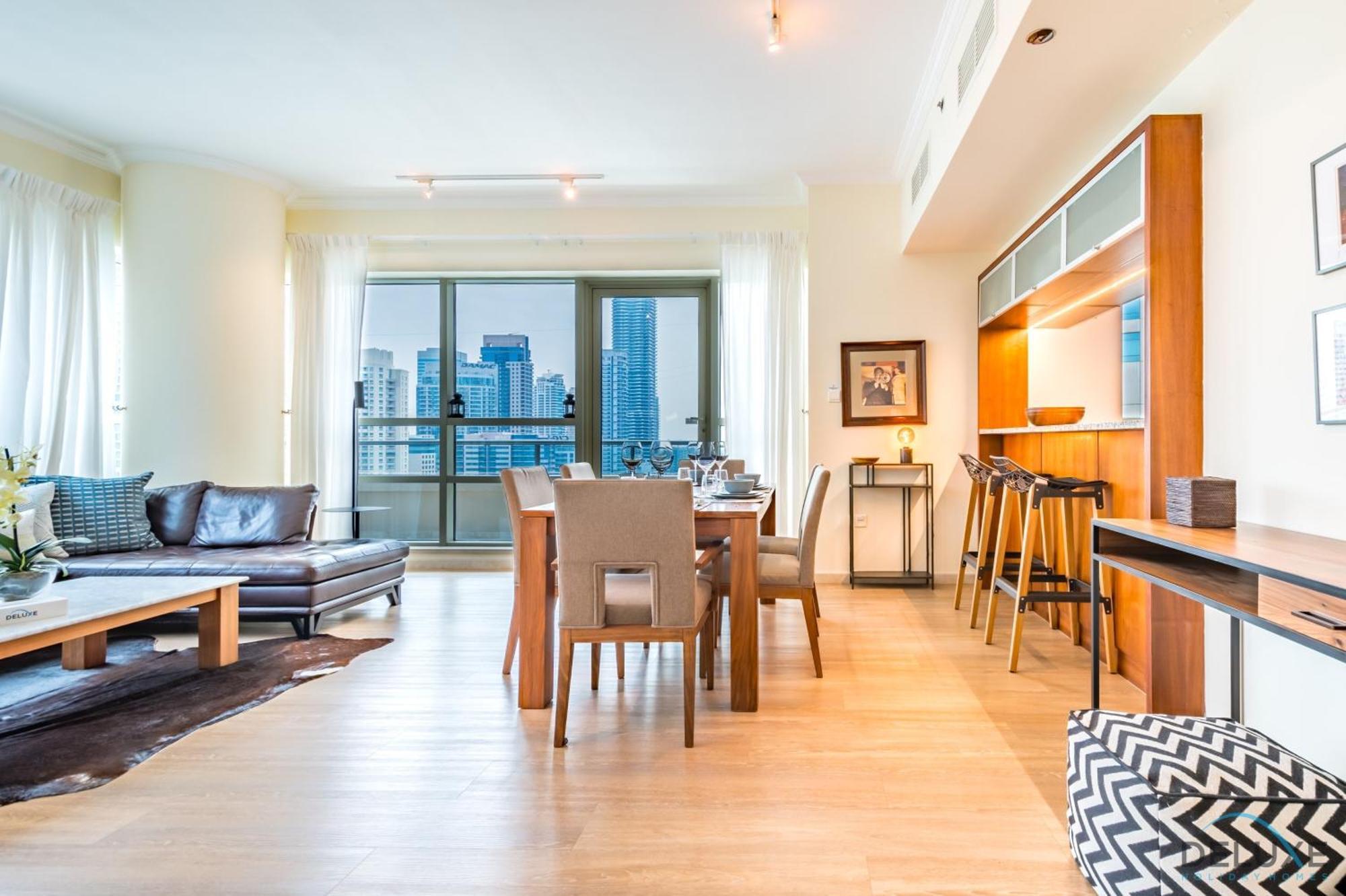 Beautiful 2br In Al Sahab 2, Marina By Deluxe Homes Apartment *