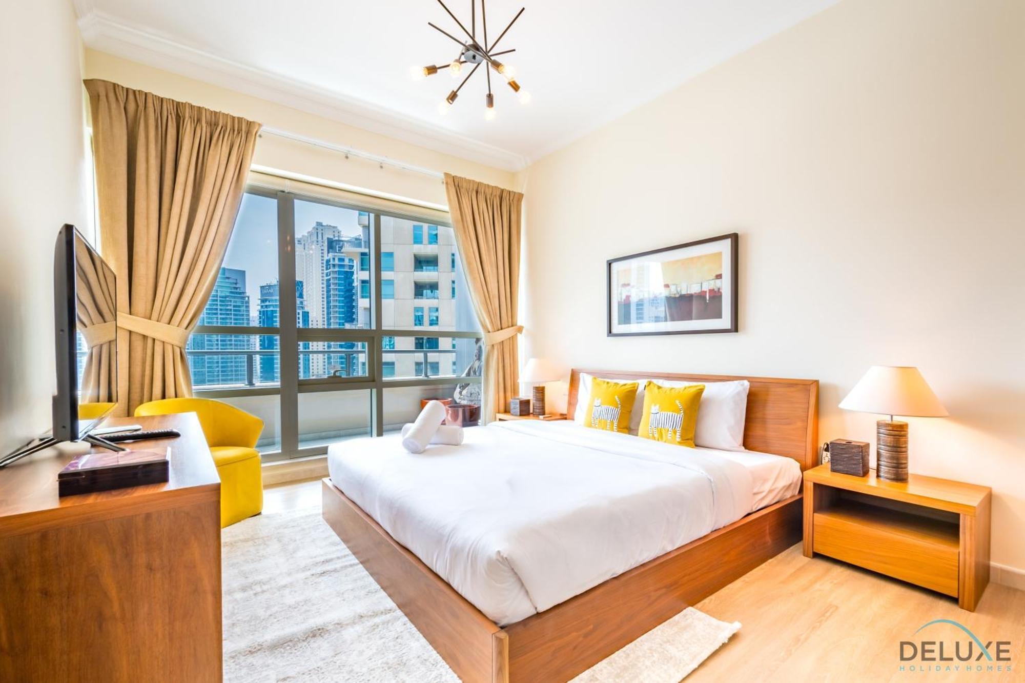 Beautiful 2br In Al Sahab 2, Marina By Deluxe Homes * Dubai