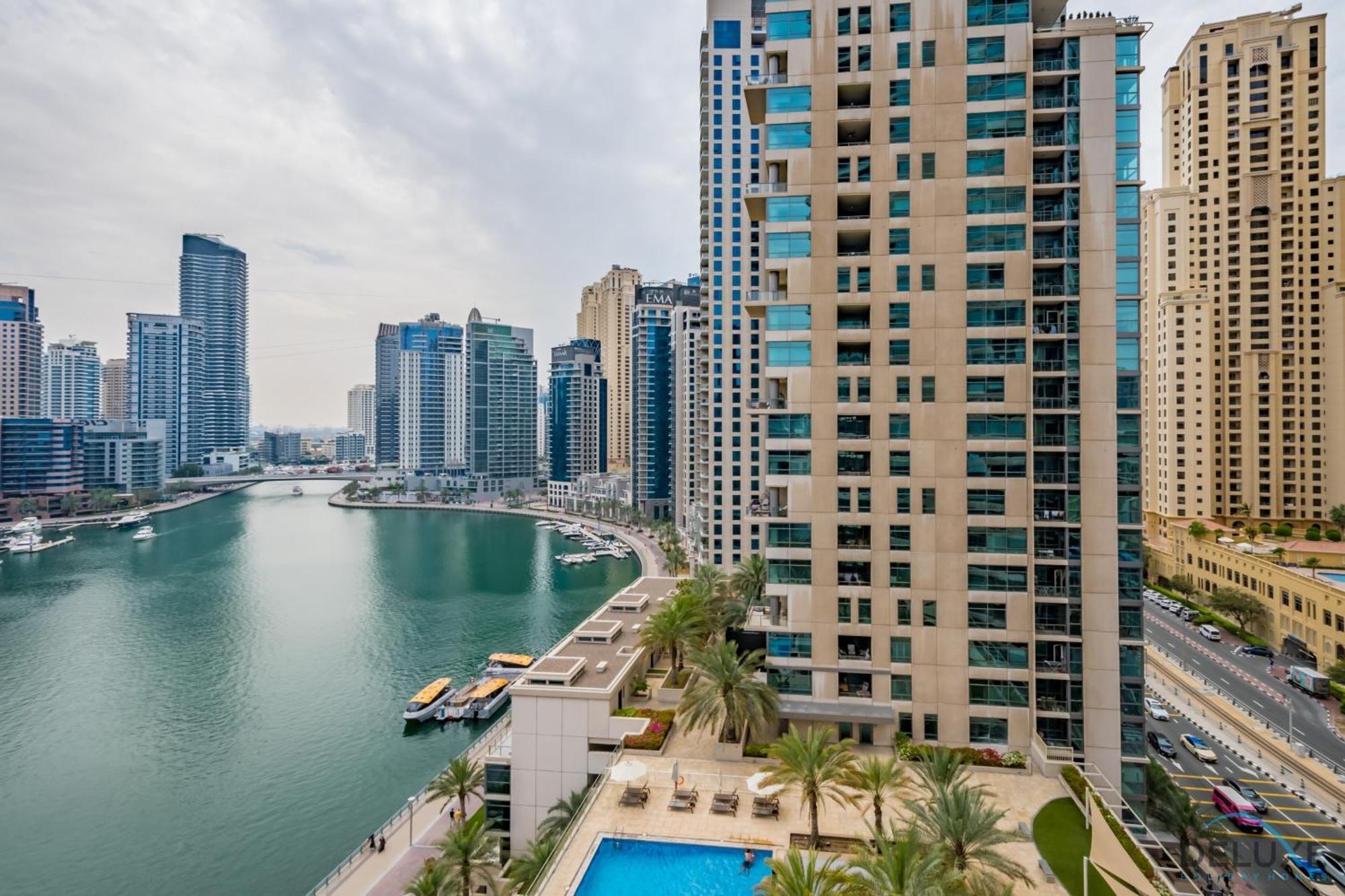 Beautiful 2br In Al Sahab 2, Marina By Deluxe Homes