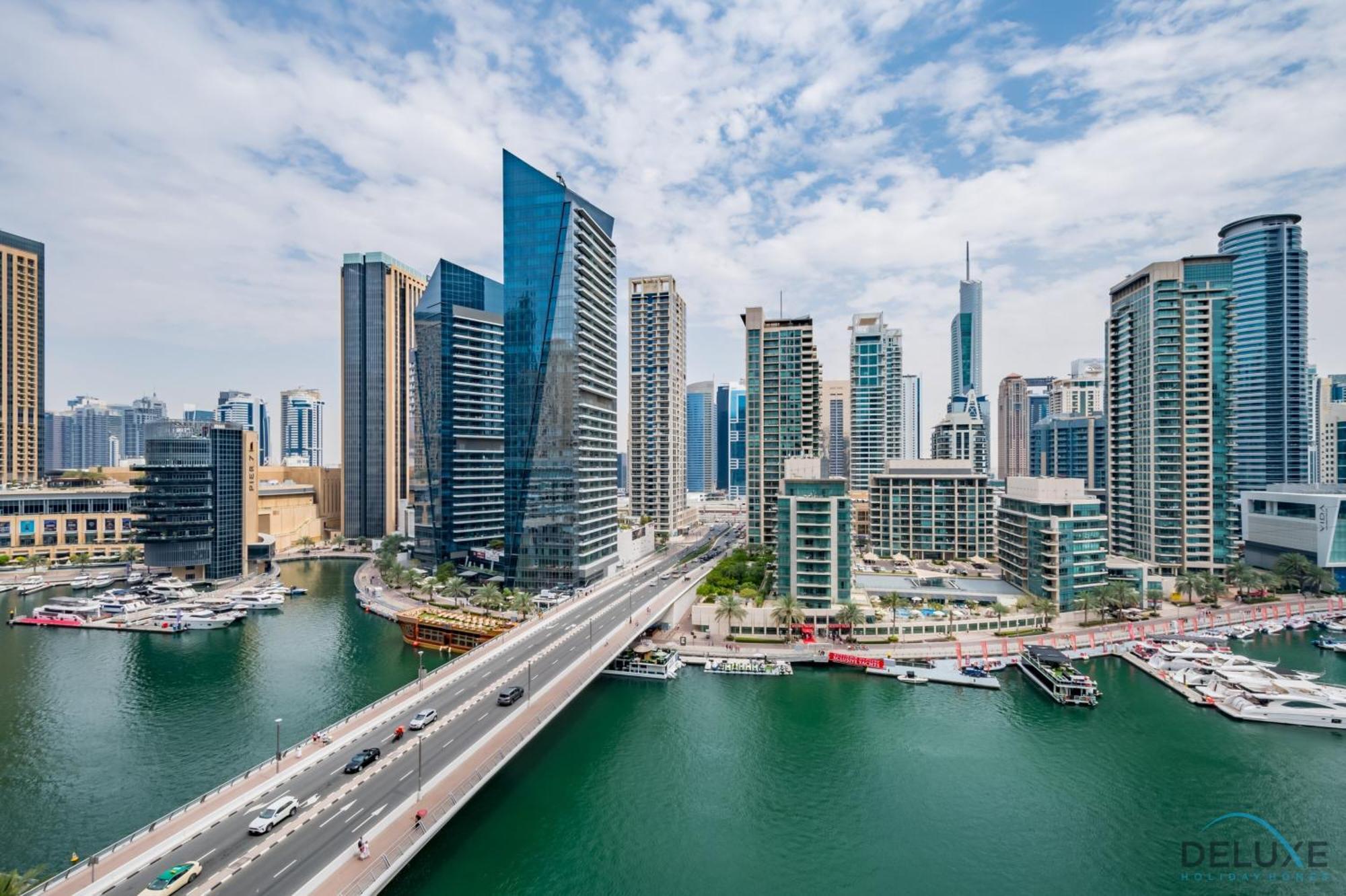 Beautiful 2br In Al Sahab 2, Marina By Deluxe Homes Dubai
