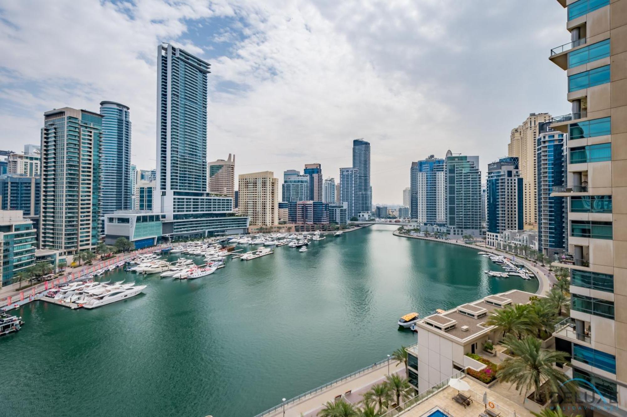 Apartment Beautiful 2br In Al Sahab 2, Marina By Deluxe Homes