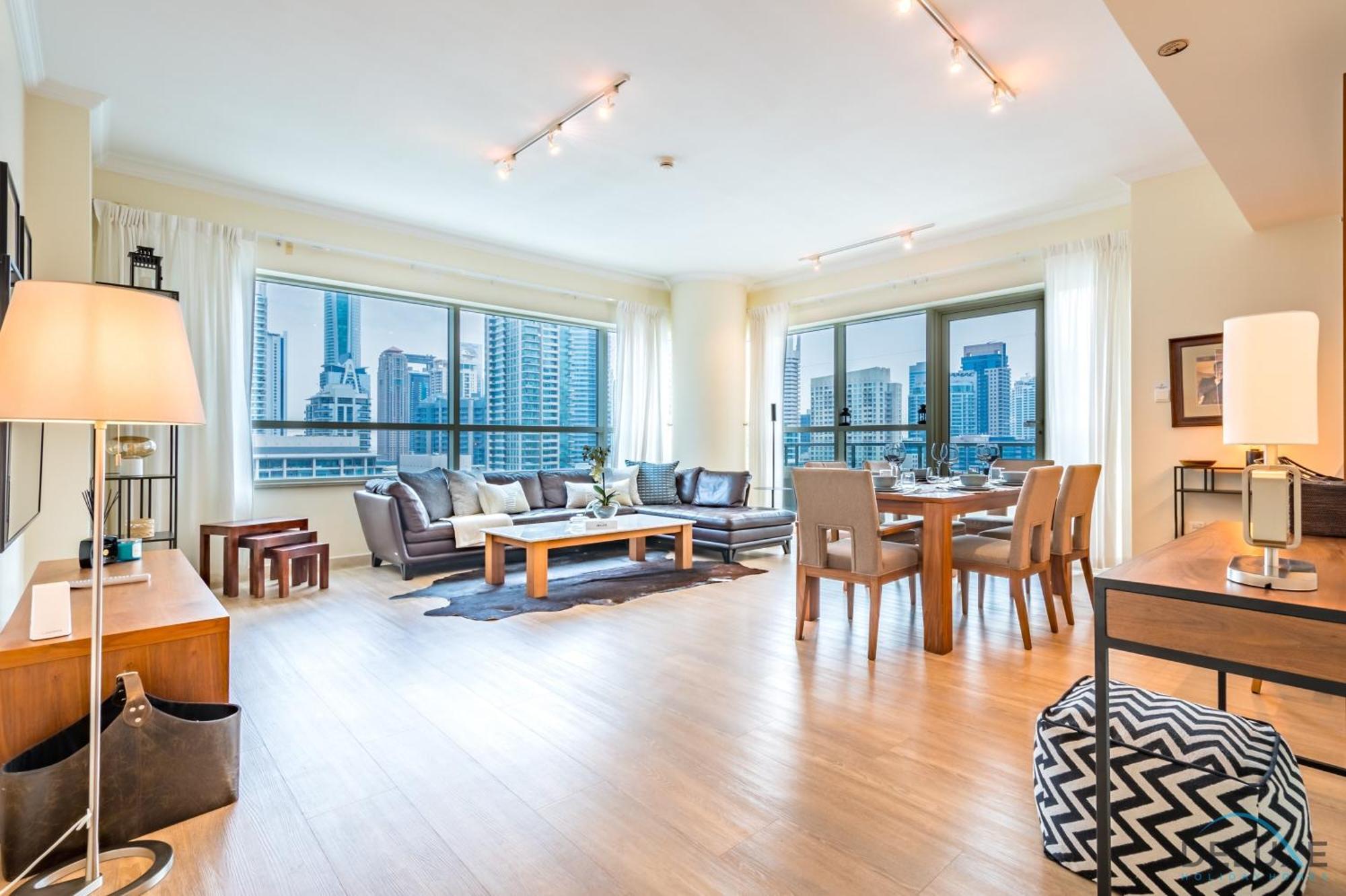 Beautiful 2br In Al Sahab 2, Marina By Deluxe Homes Apartment