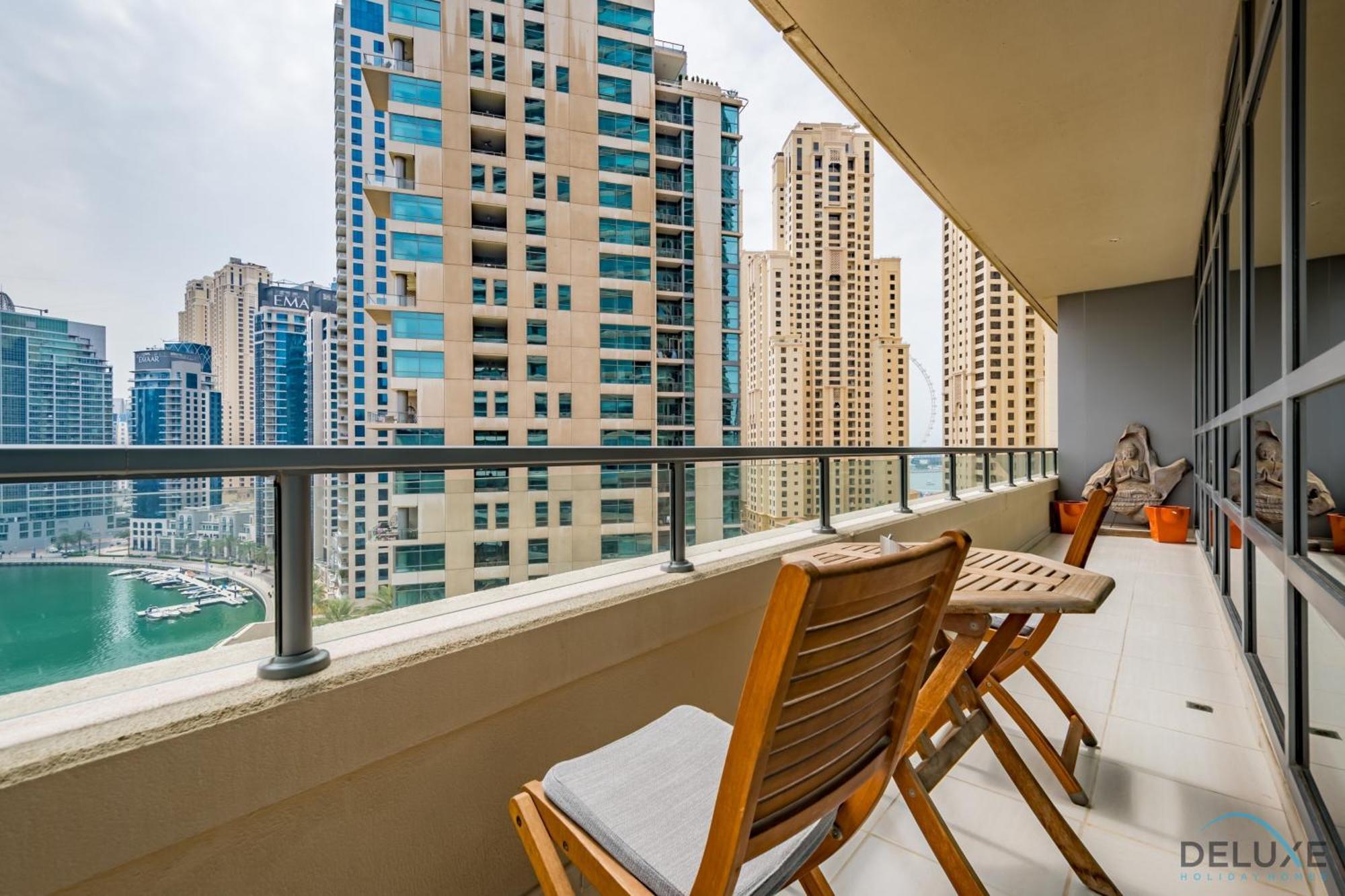 Apartment Beautiful 2br In Al Sahab 2, Marina By Deluxe Homes