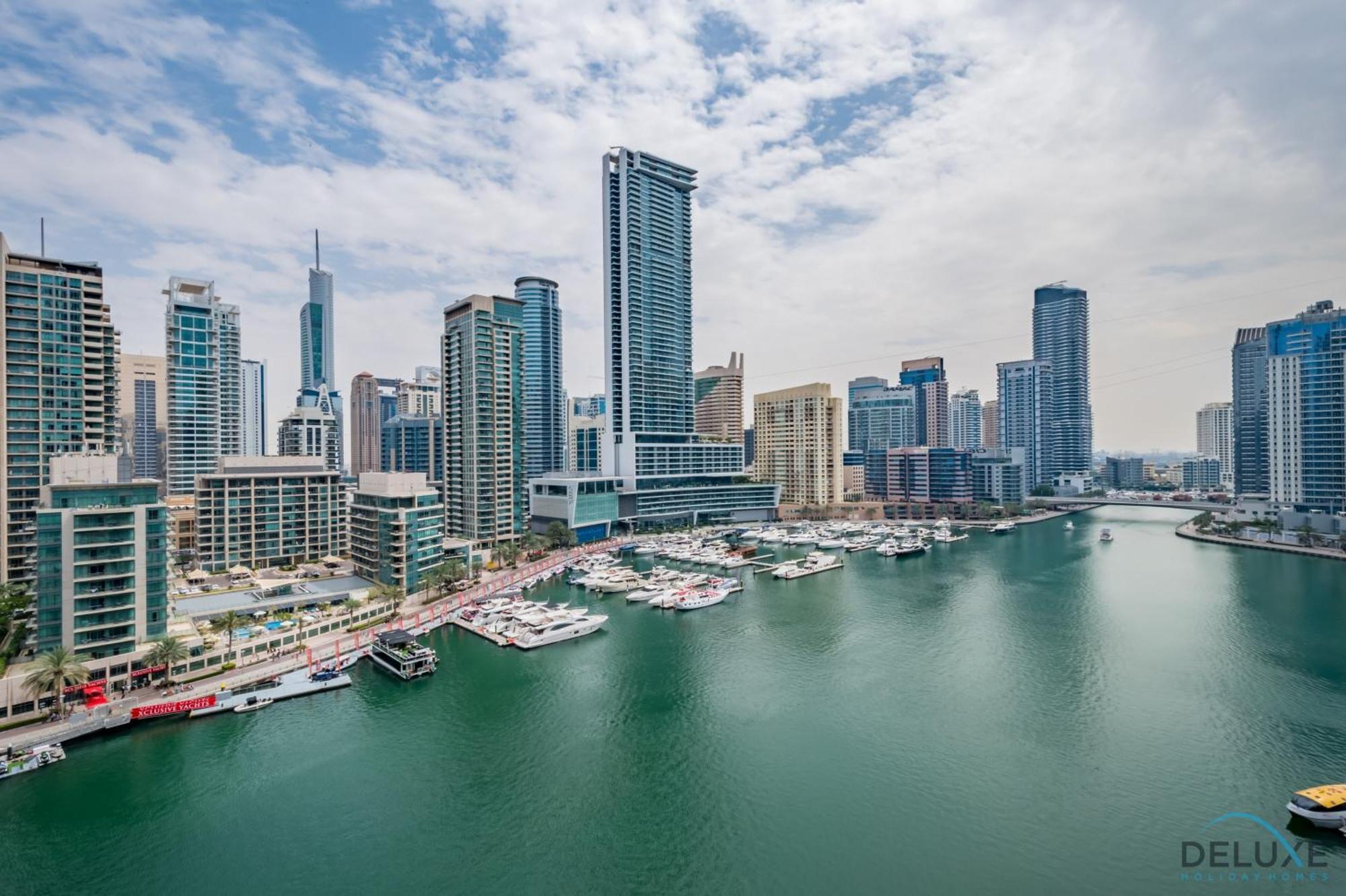 Beautiful 2br In Al Sahab 2, Marina By Deluxe Homes Dubai