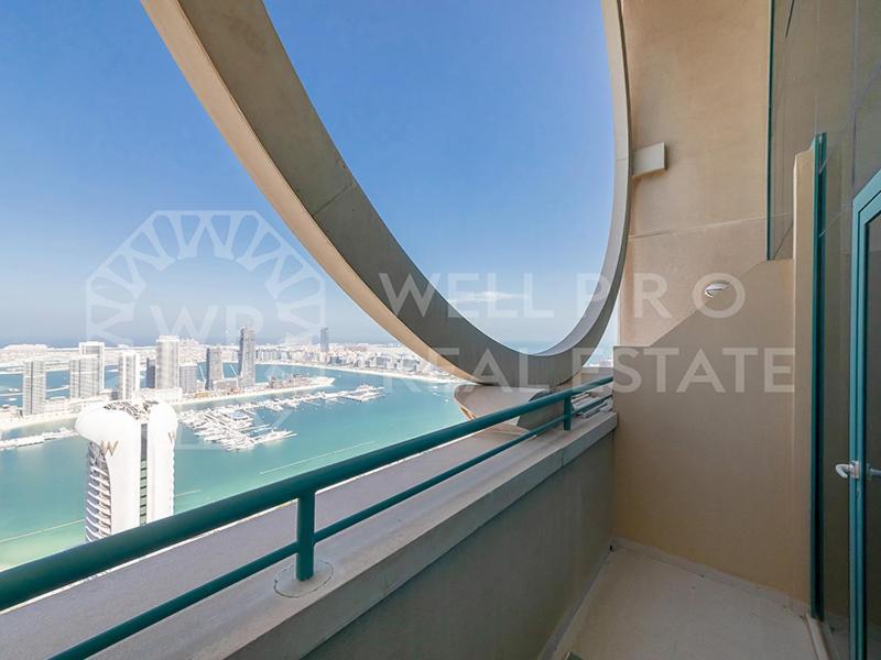 Marina Crown Tower, Luxurioeses Penthouse * Dubai