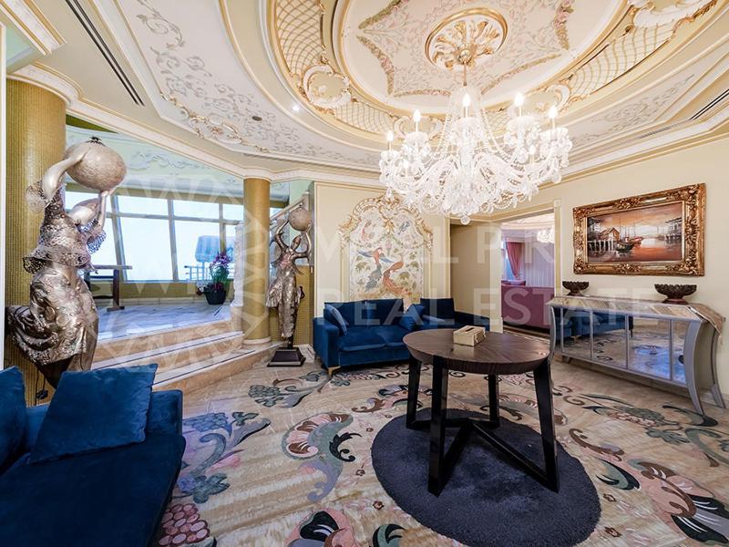 Marina Crown Tower, Luxurioeses Penthouse Dubai