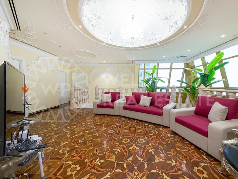 Marina Crown Tower, Luxurioeses Penthouse Apartment Dubai