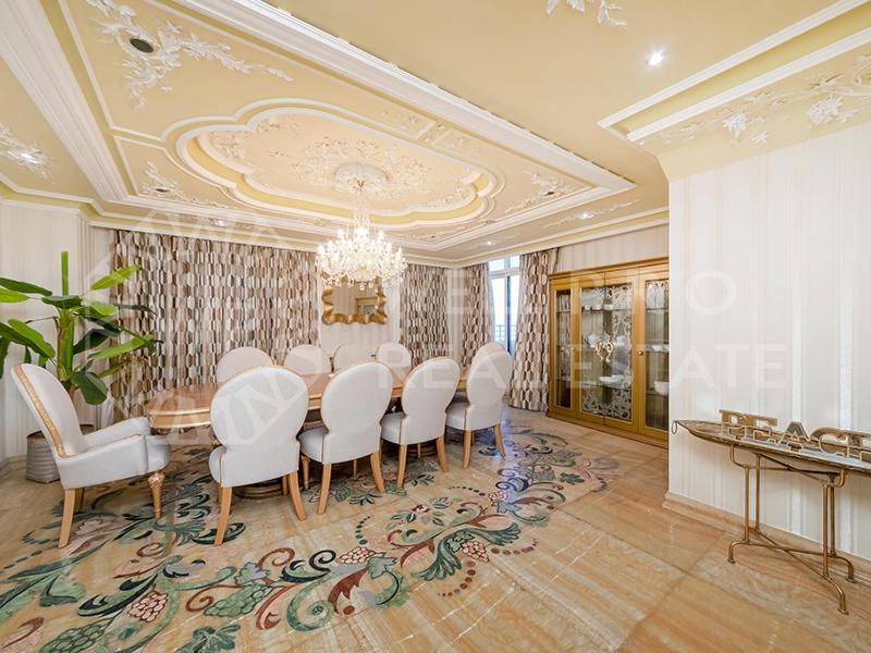 Marina Crown Tower, Luxurioeses Penthouse Apartment