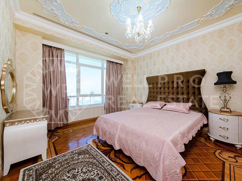 Marina Crown Tower, Luxurioeses Penthouse Apartment Dubai