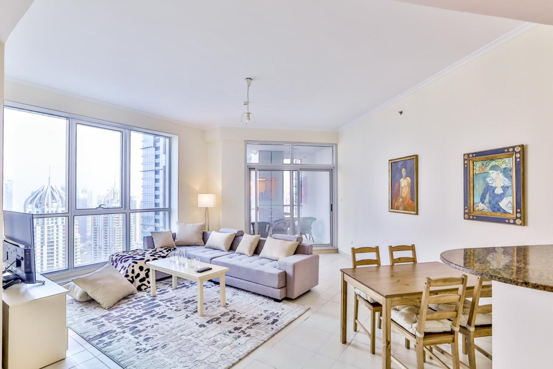 2br High Floor Torch Tower Marina Daire