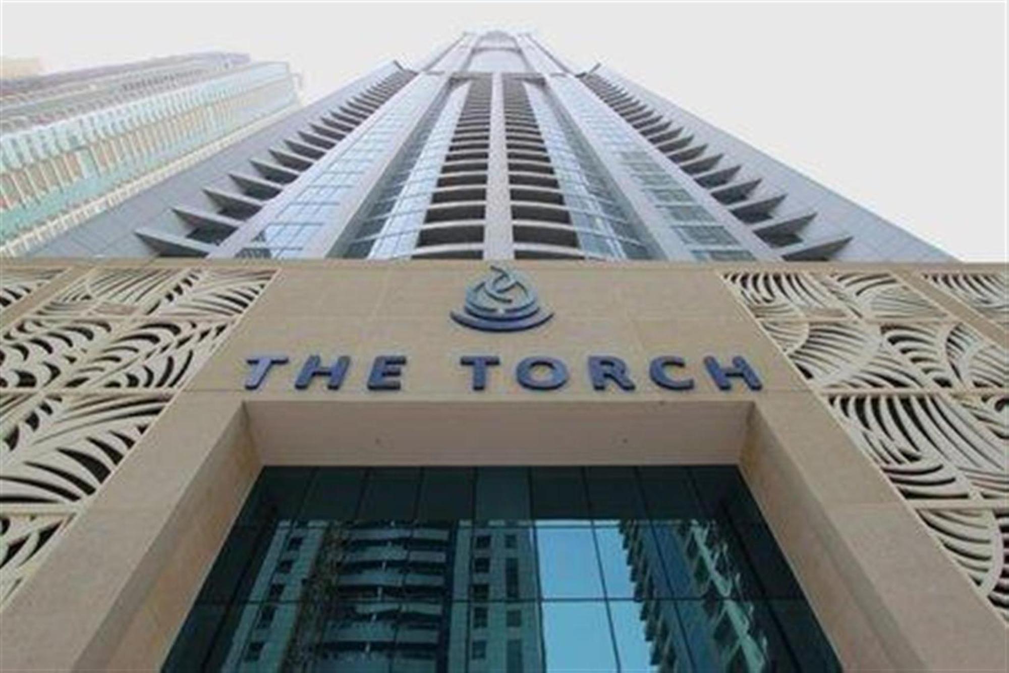 2br High Floor Torch Tower Marina Daire Dubai