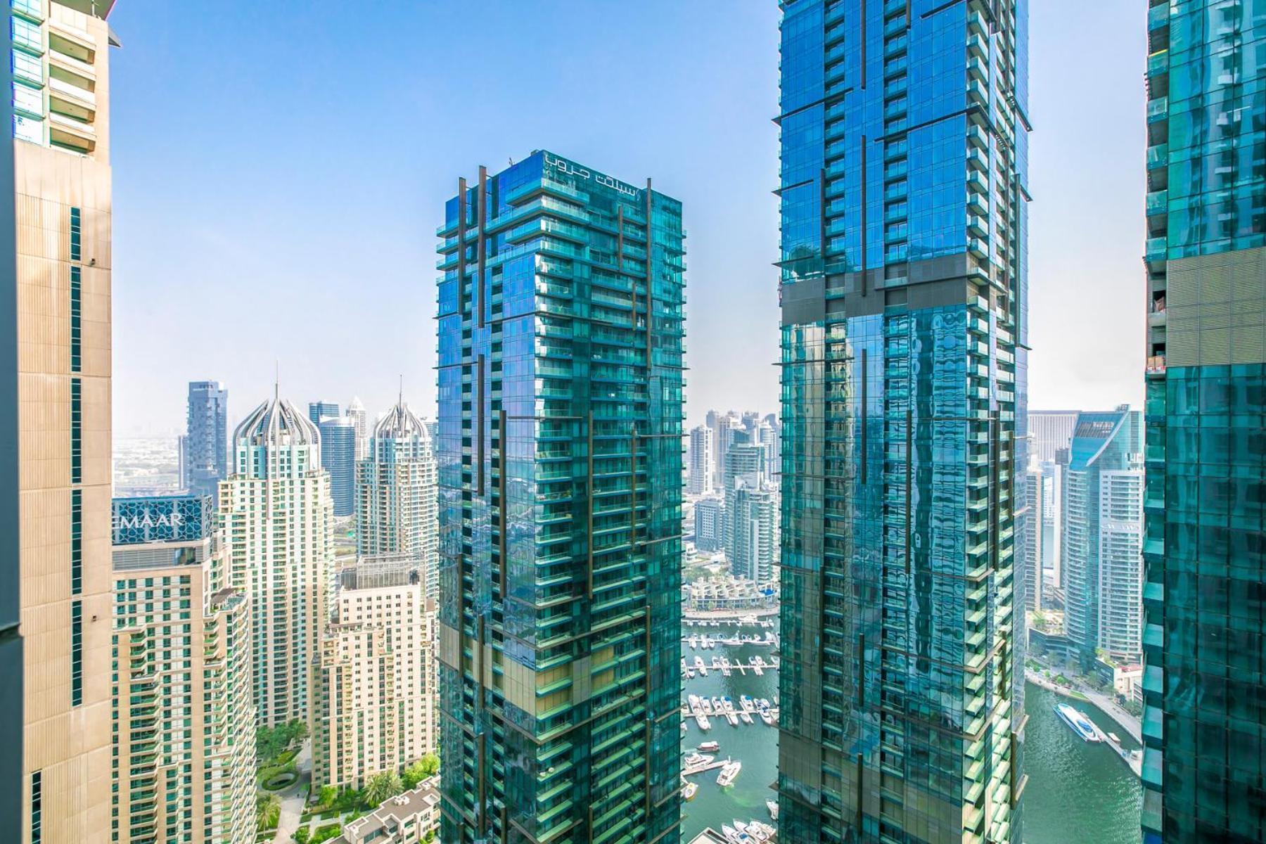 Daire 2br High Floor Torch Tower Marina