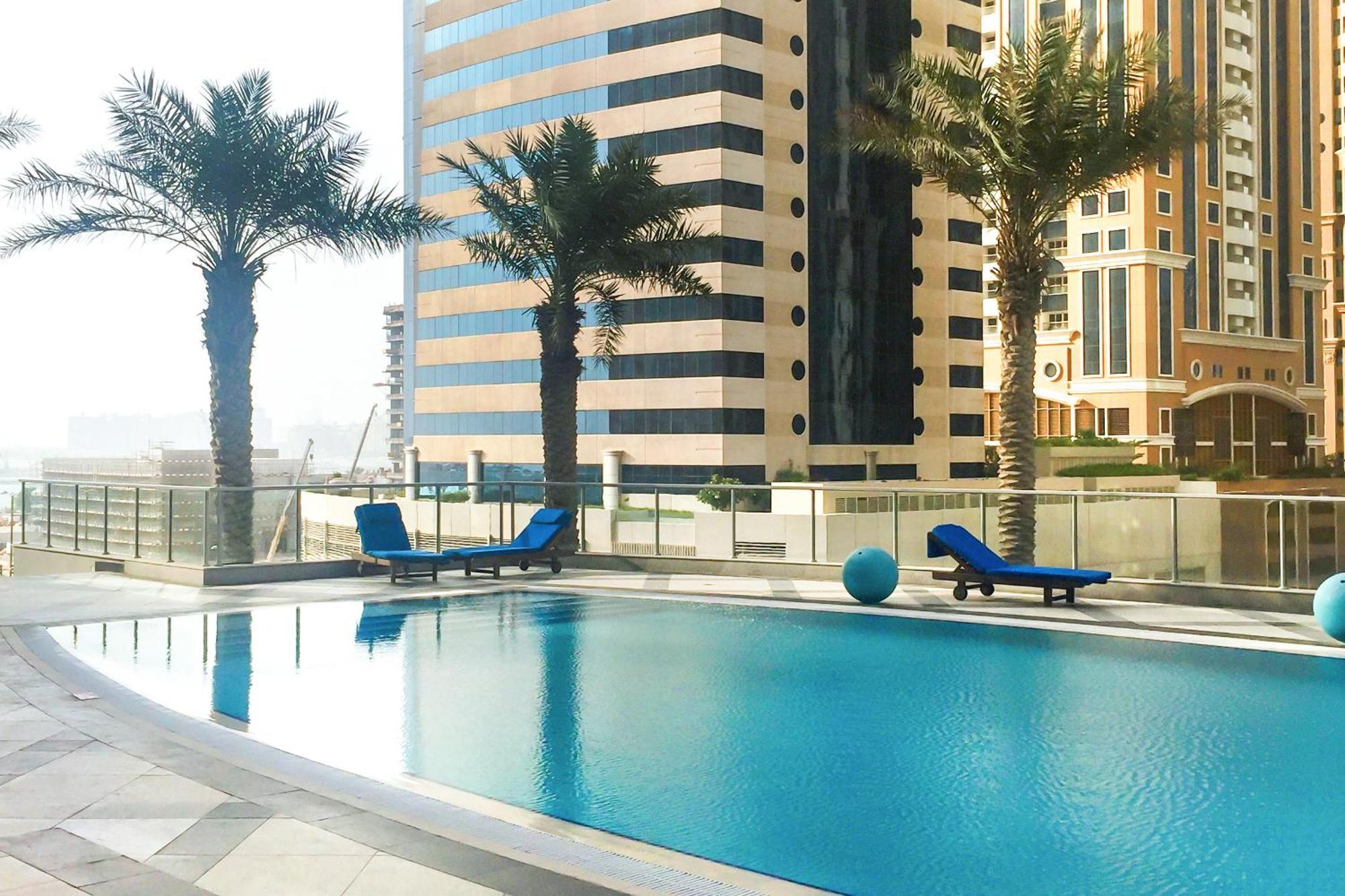 Daire 2br High Floor Torch Tower Marina *