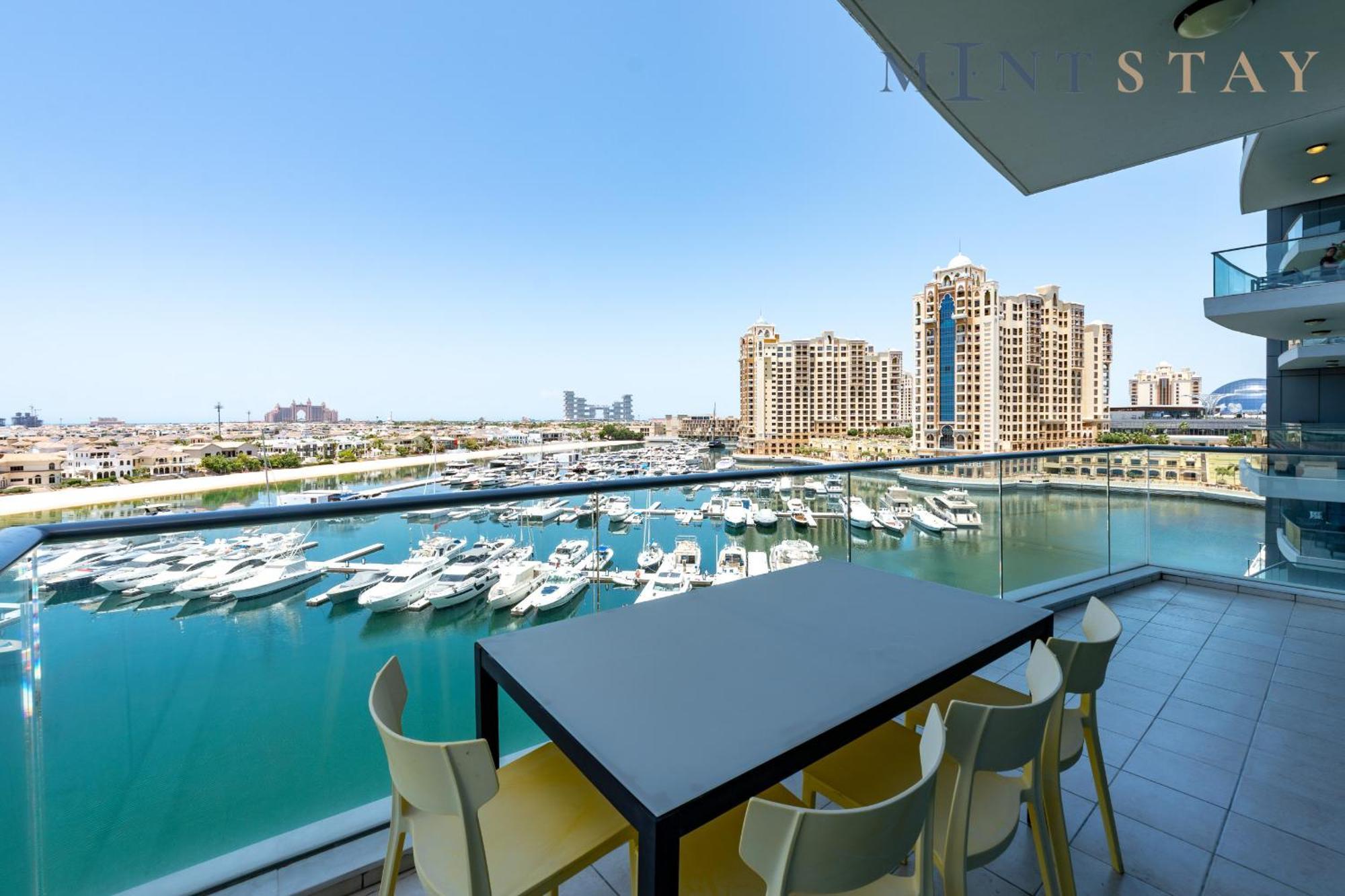 Oceana Residences, The Palm Jumeirah - Mint Daire