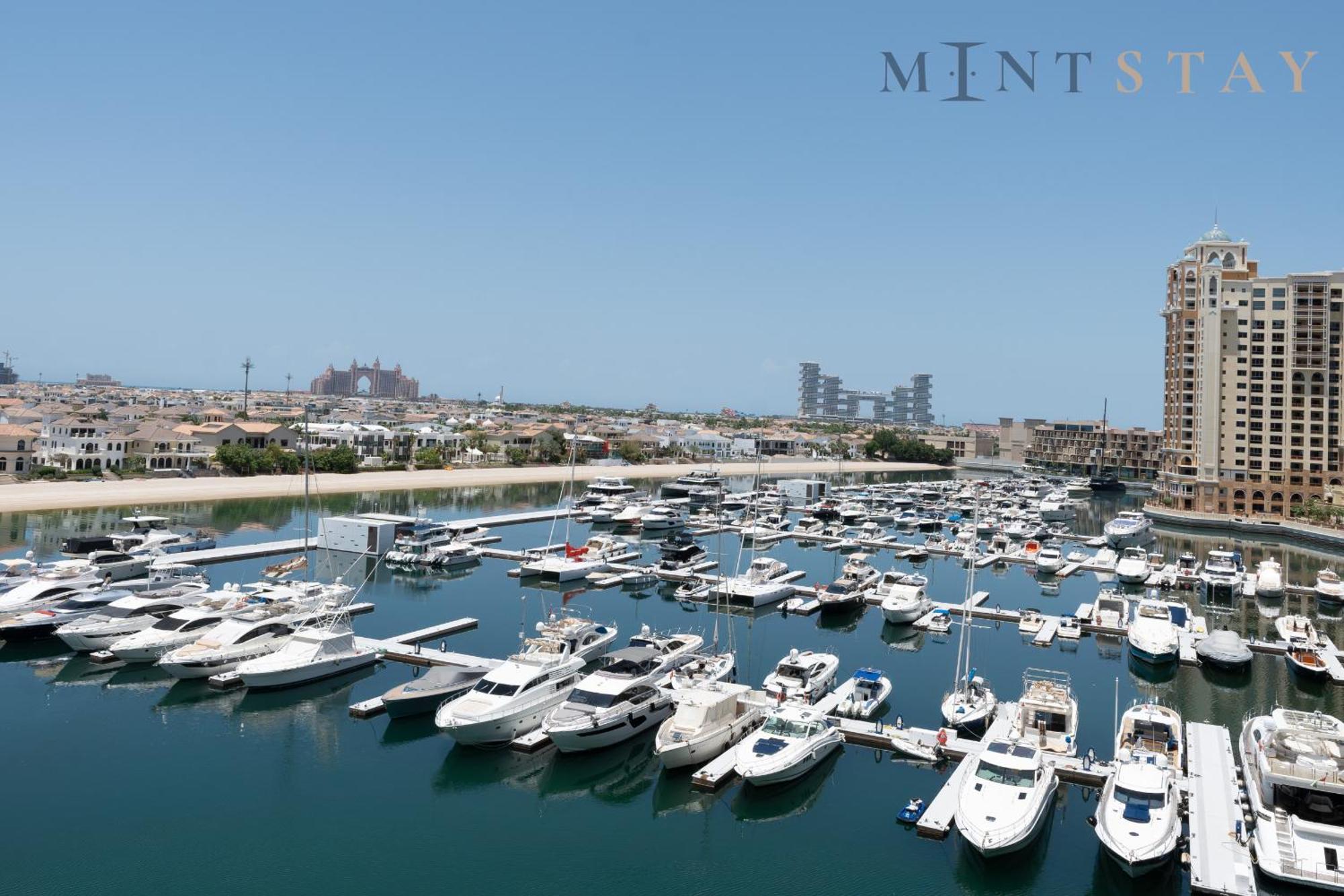 Oceana Residences, The Palm Jumeirah - Mint Daire *