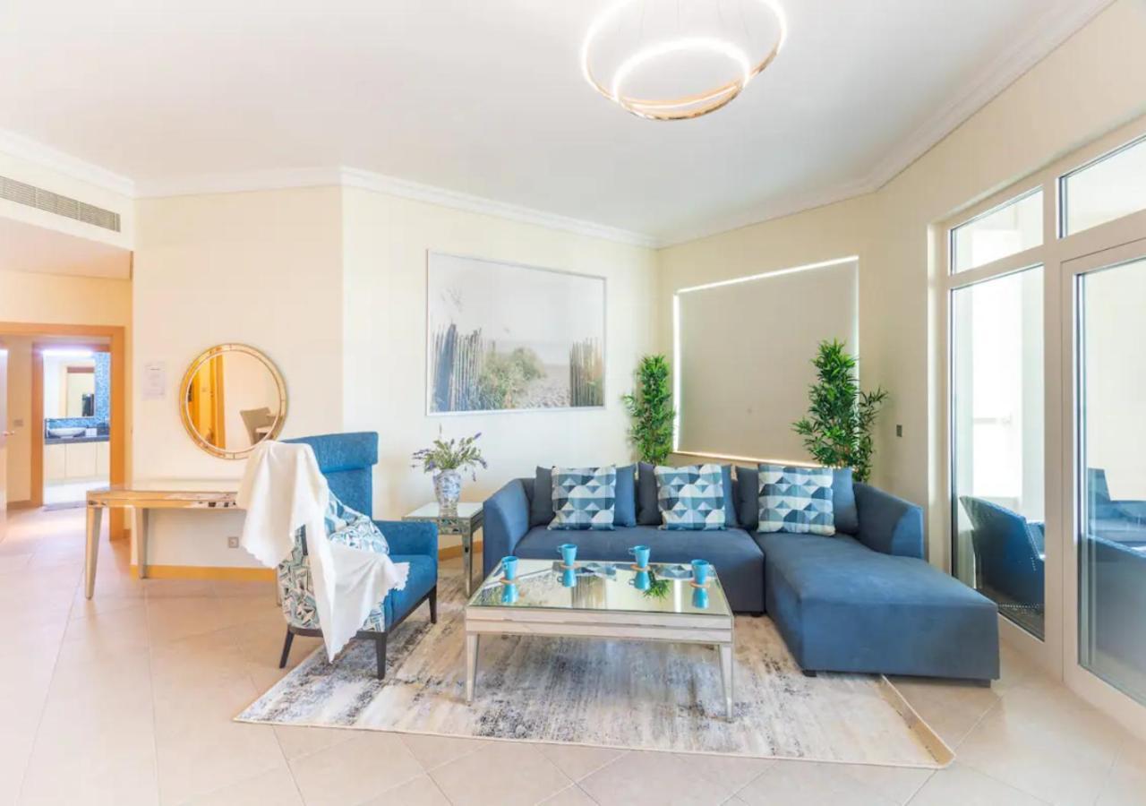 Palm Jumeirah 4br Relaxing With Access Apartment *