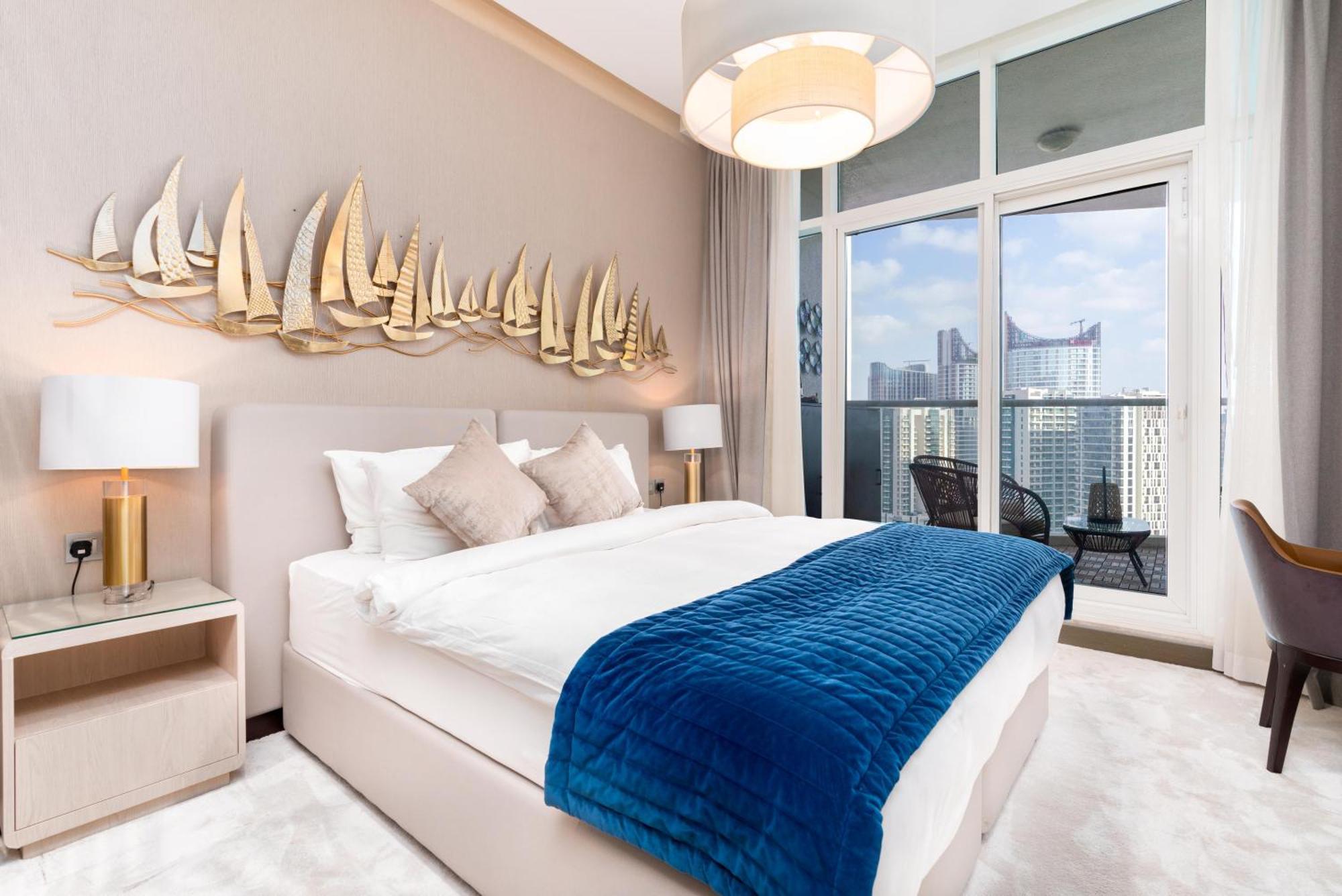 Apartment White Sage - Premium Furnished With Large Balcony Dubai
