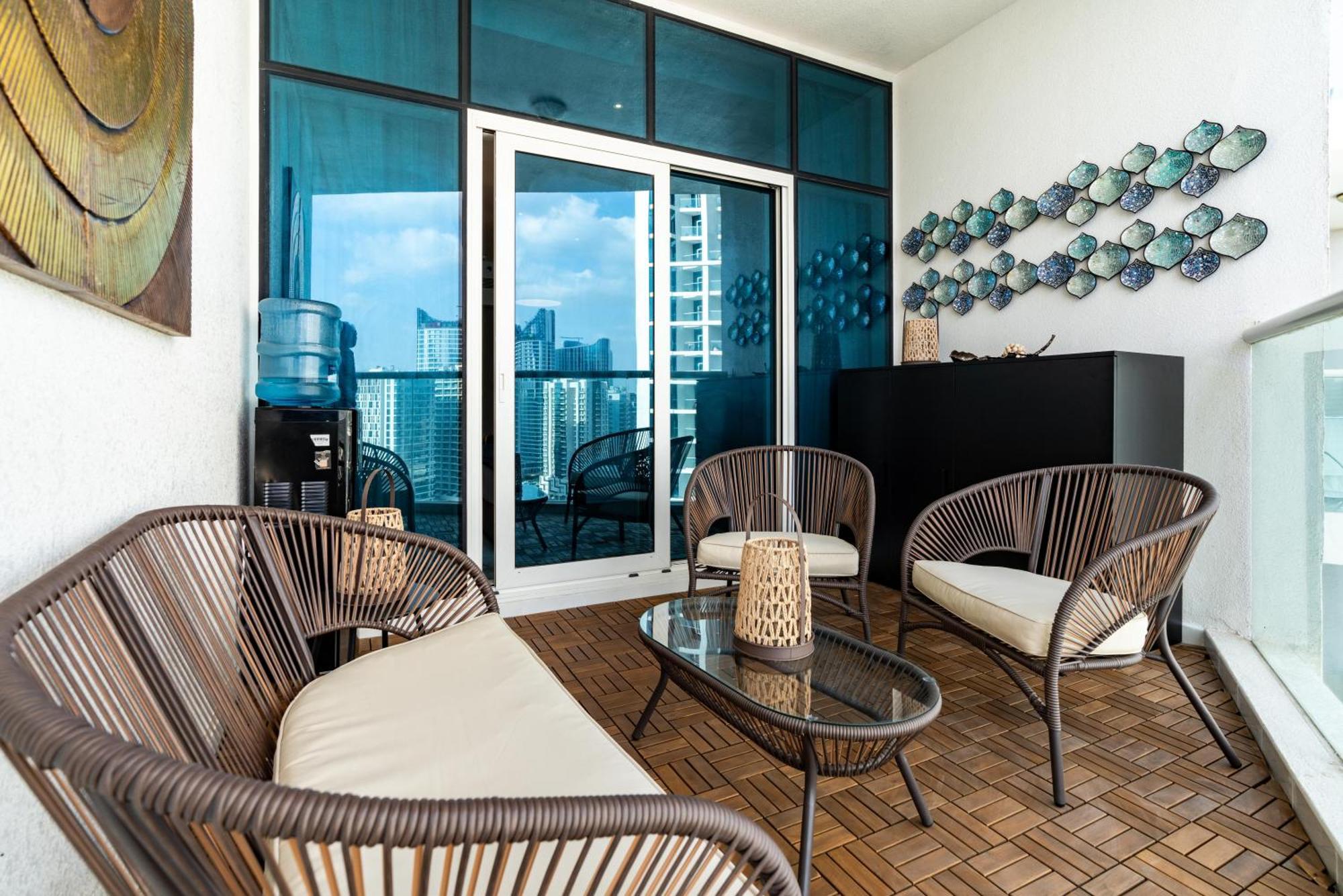 Apartment White Sage - Premium Furnished With Large Balcony Dubai