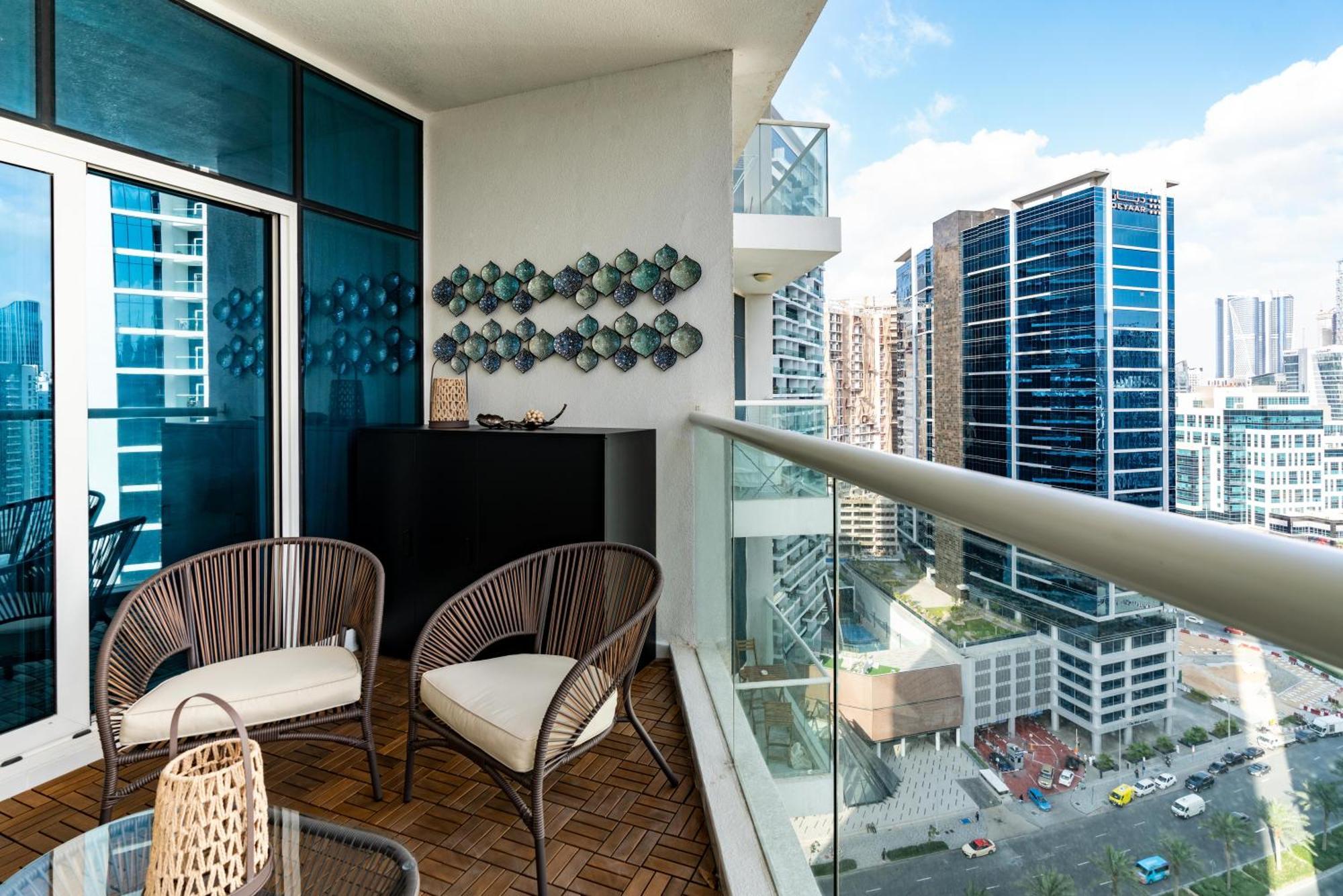 White Sage - Premium Furnished With Large Balcony Dubai