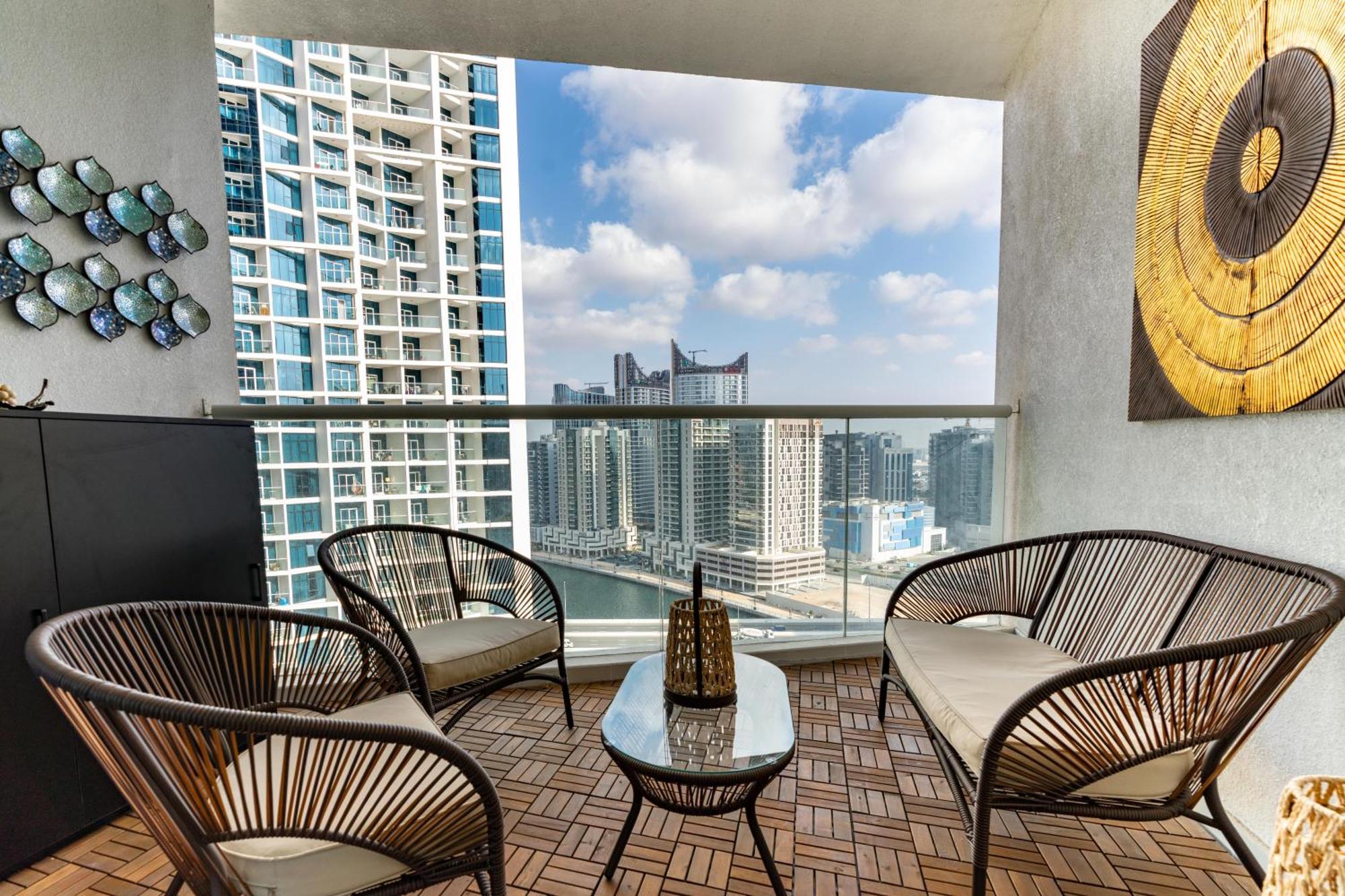 White Sage - Premium Furnished With Large Balcony Dubai