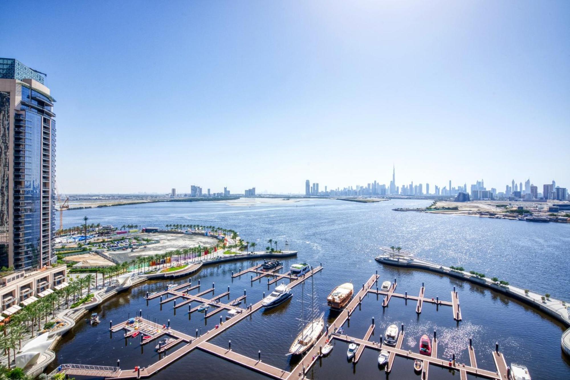 Apartment Creek Escape - Astonishing Creek Views Dubai