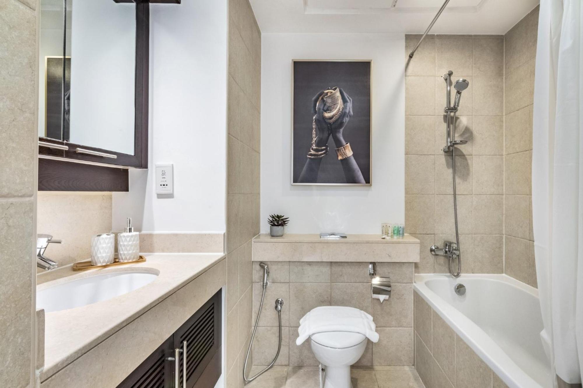 Apartamento Stunning 1-bedroom With Full Burj Khalifa View - 5-min Walk To Mall *