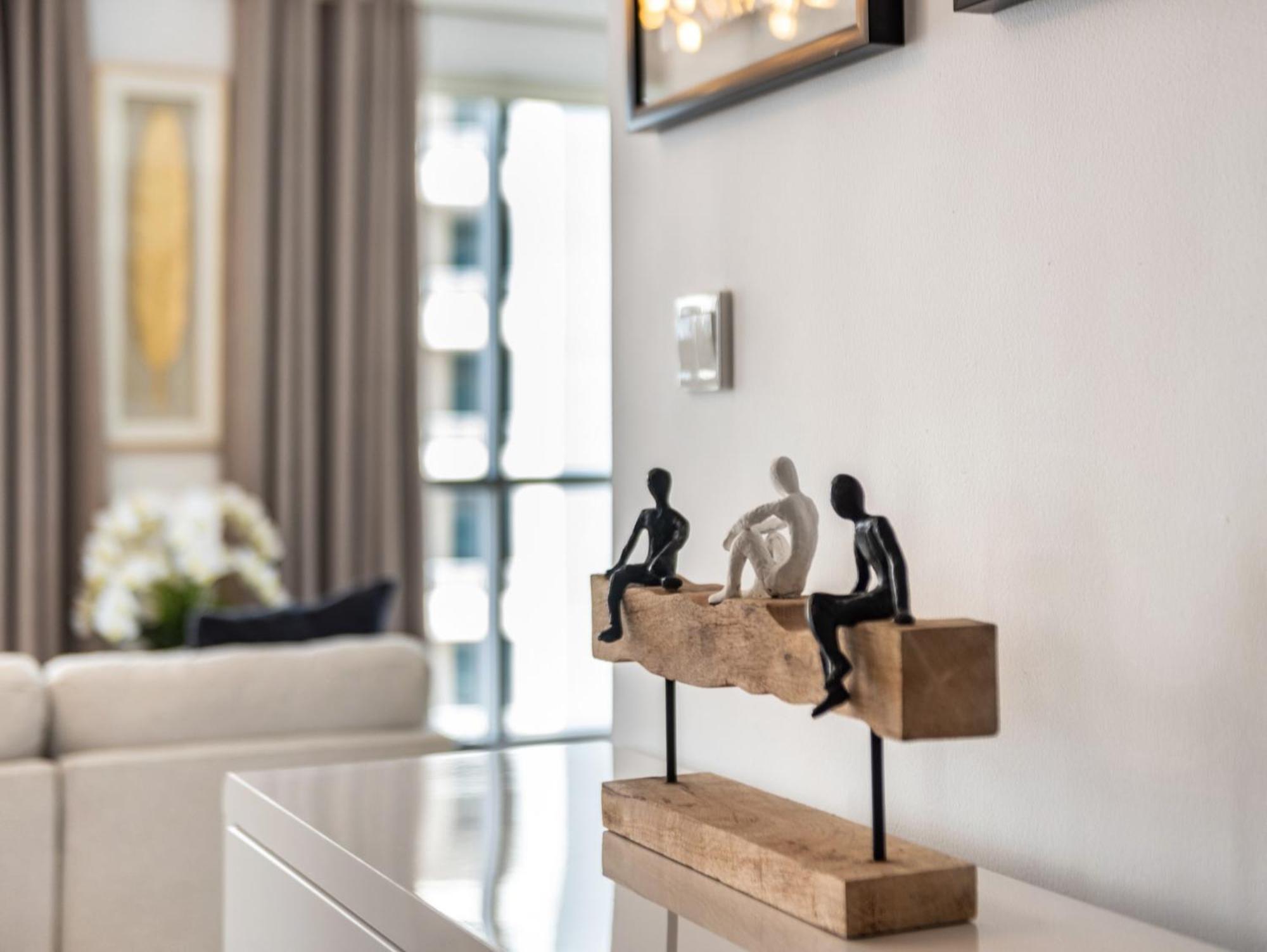 Stunning 1-bedroom With Full Burj Khalifa View - 5-min Walk To Mall Apartamento