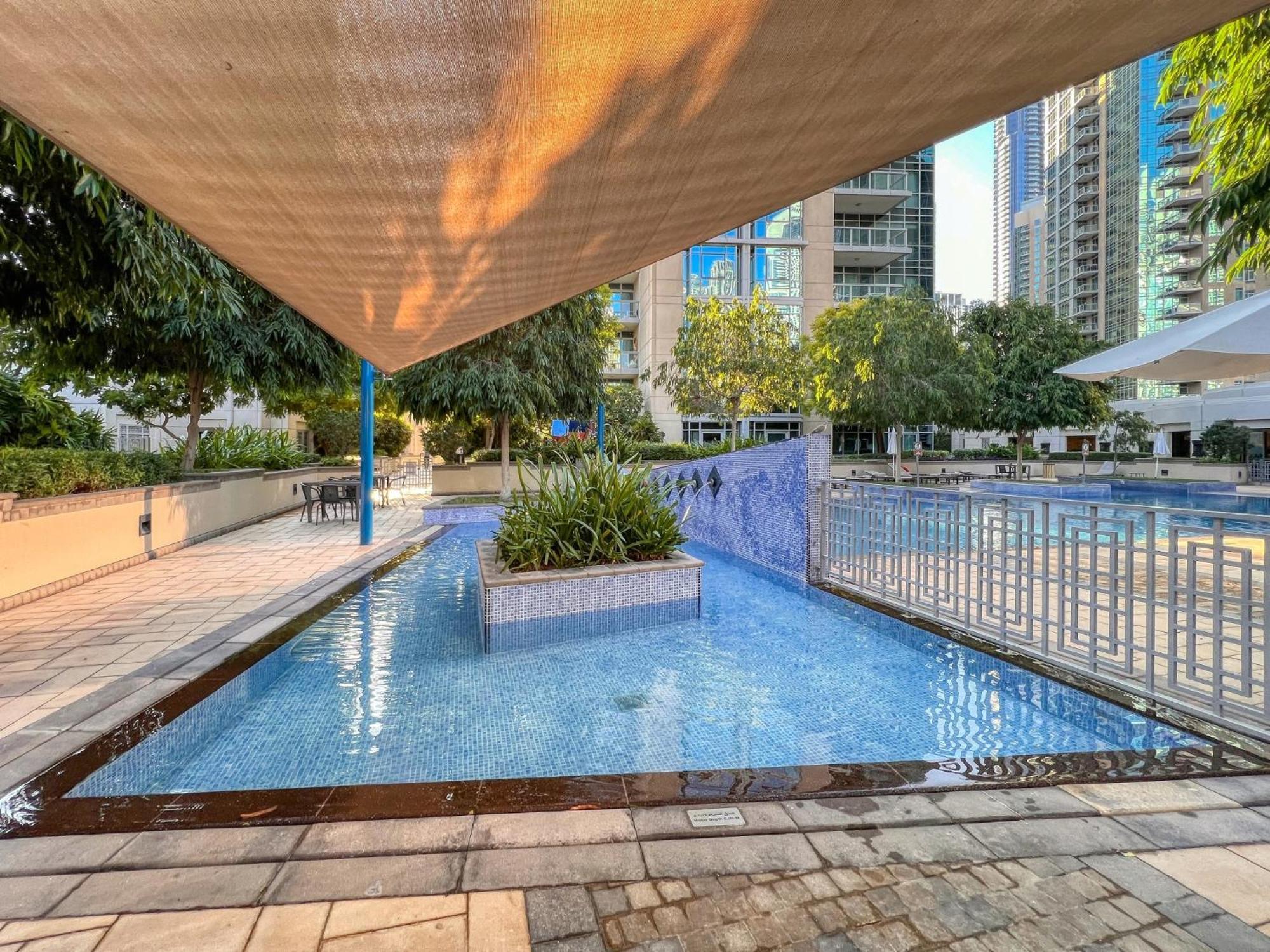 Apartamento Stunning 1-bedroom With Full Burj Khalifa View - 5-min Walk To Mall *