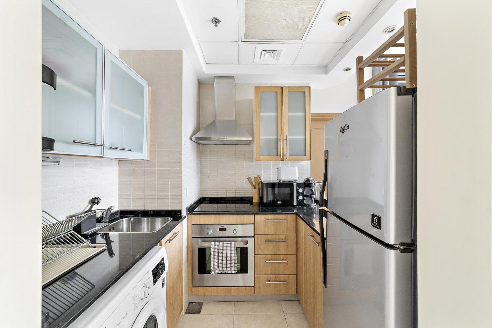 Apartment Vayk - Cozy 1 Bhk In Marina