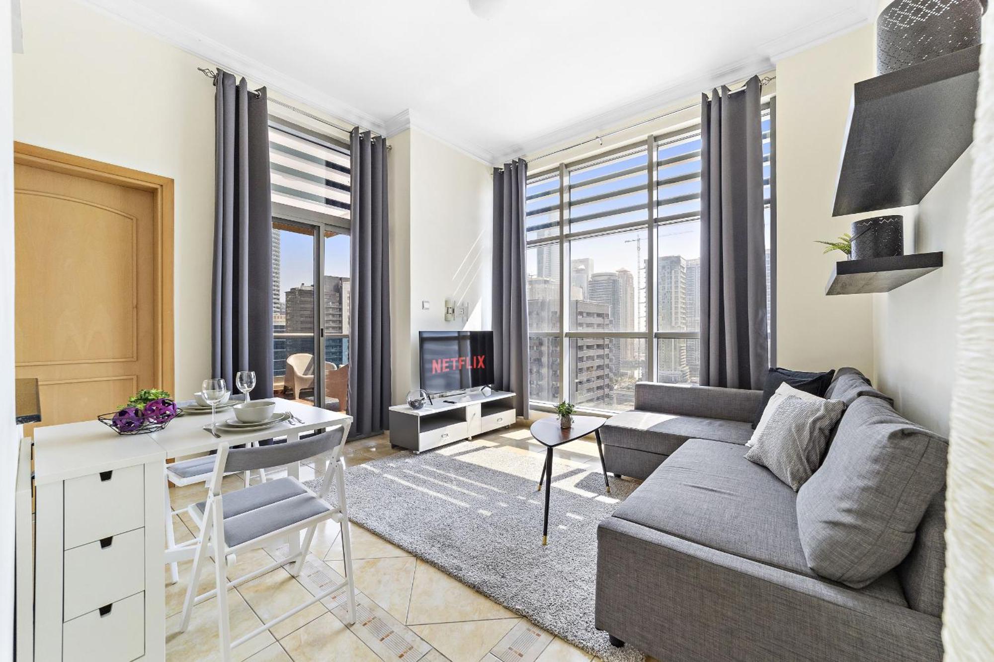 Apartment Vayk - Cozy 1 Bhk In Marina *
