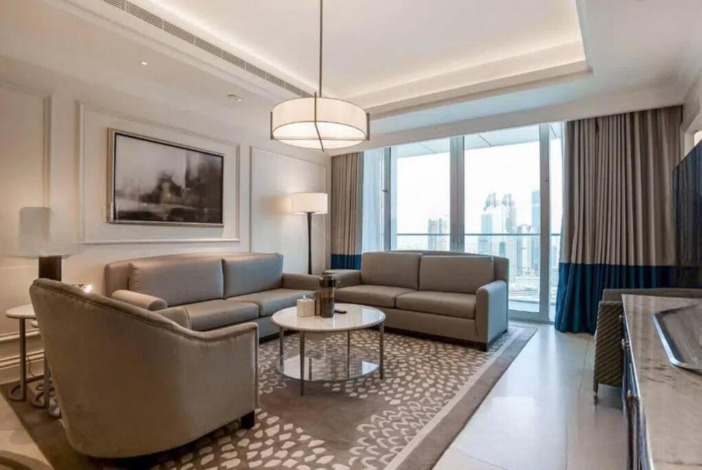 Luxury Living Emaar Residences Kempinski Blvd, Downtown Apartment
