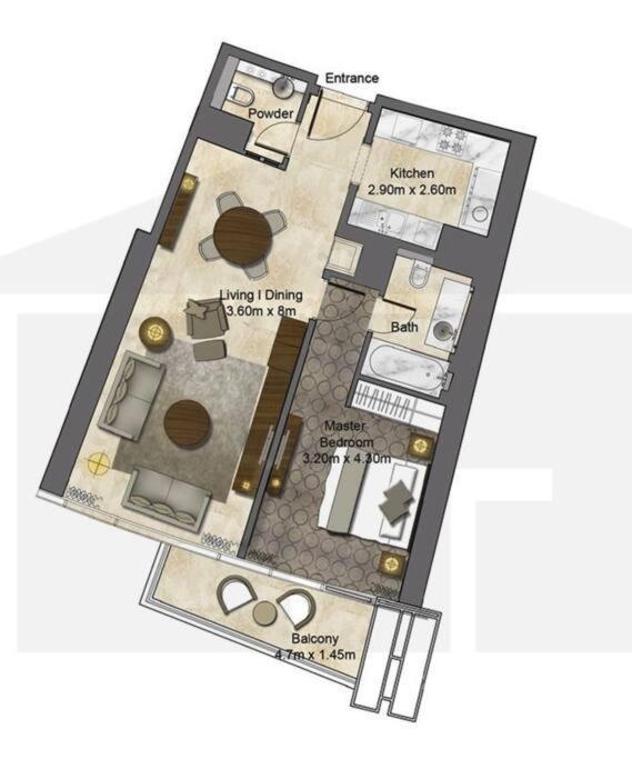 Luxury Living Emaar Residences Kempinski Blvd, Downtown *