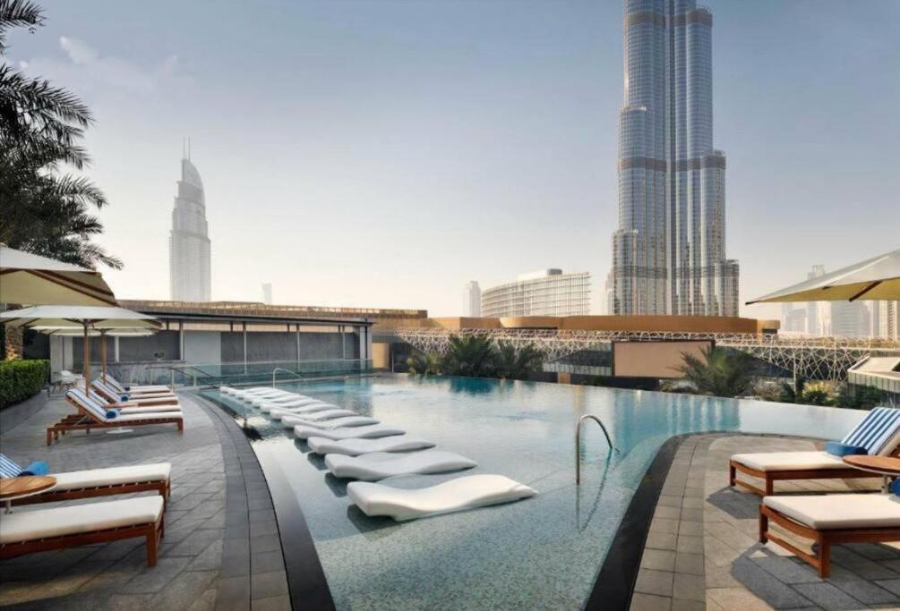 Luxury Living Emaar Residences Kempinski Blvd, Downtown Apartment