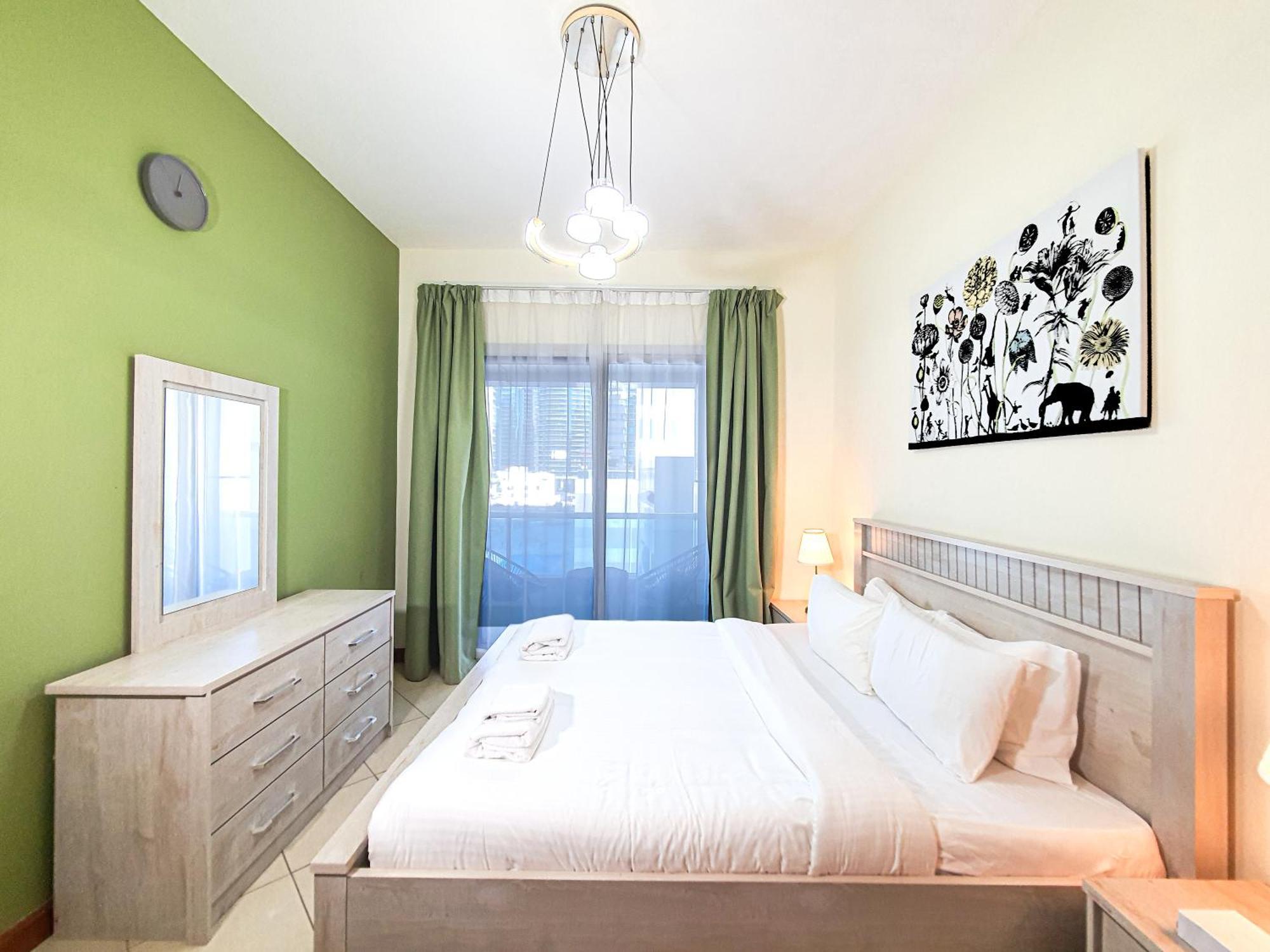1 Bedroom Facing Pool, Close To Metro Station * Dubai